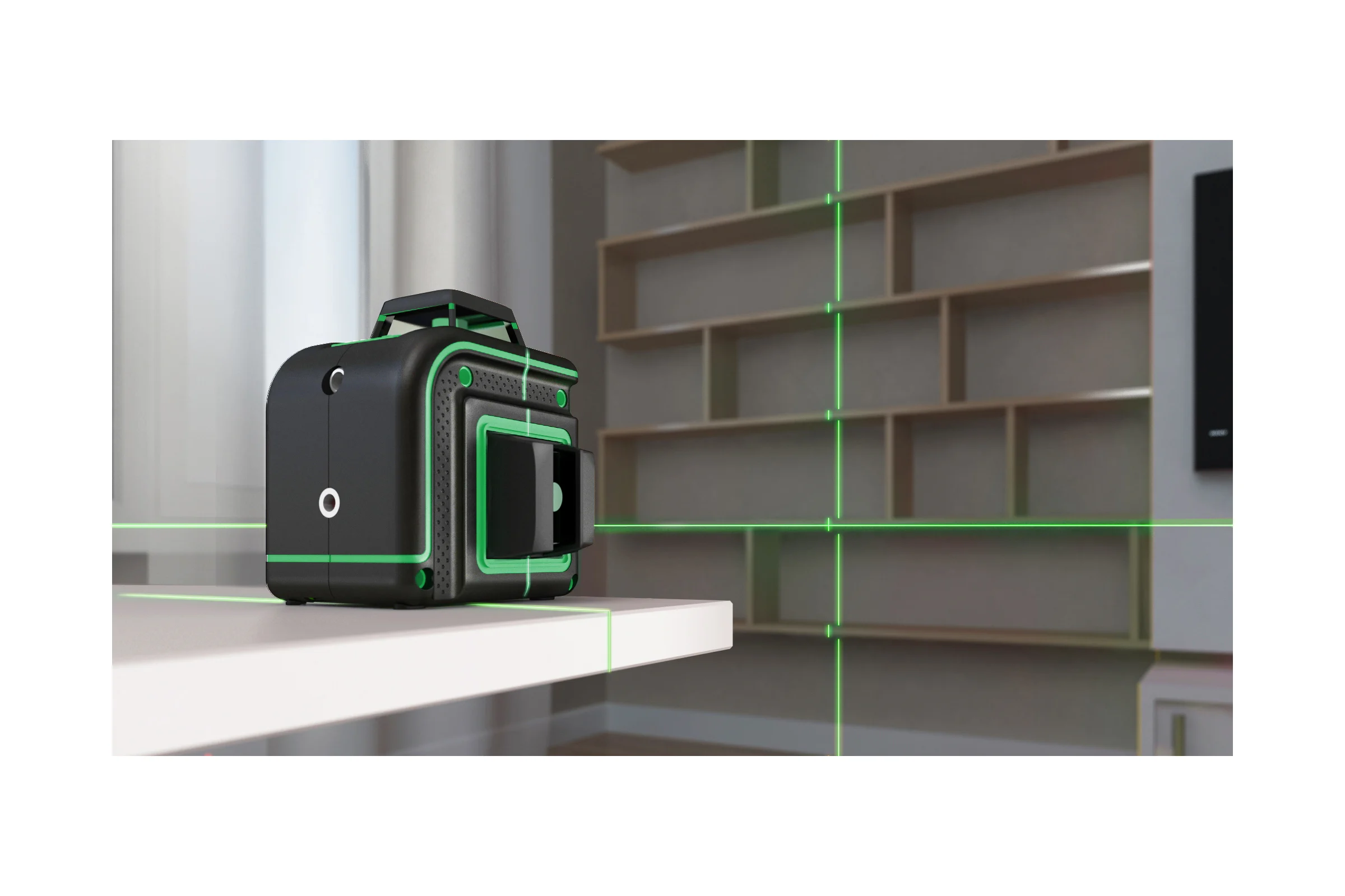 Лазерный уровень ADA Cube 360-2V GREEN Professional Edition А00571