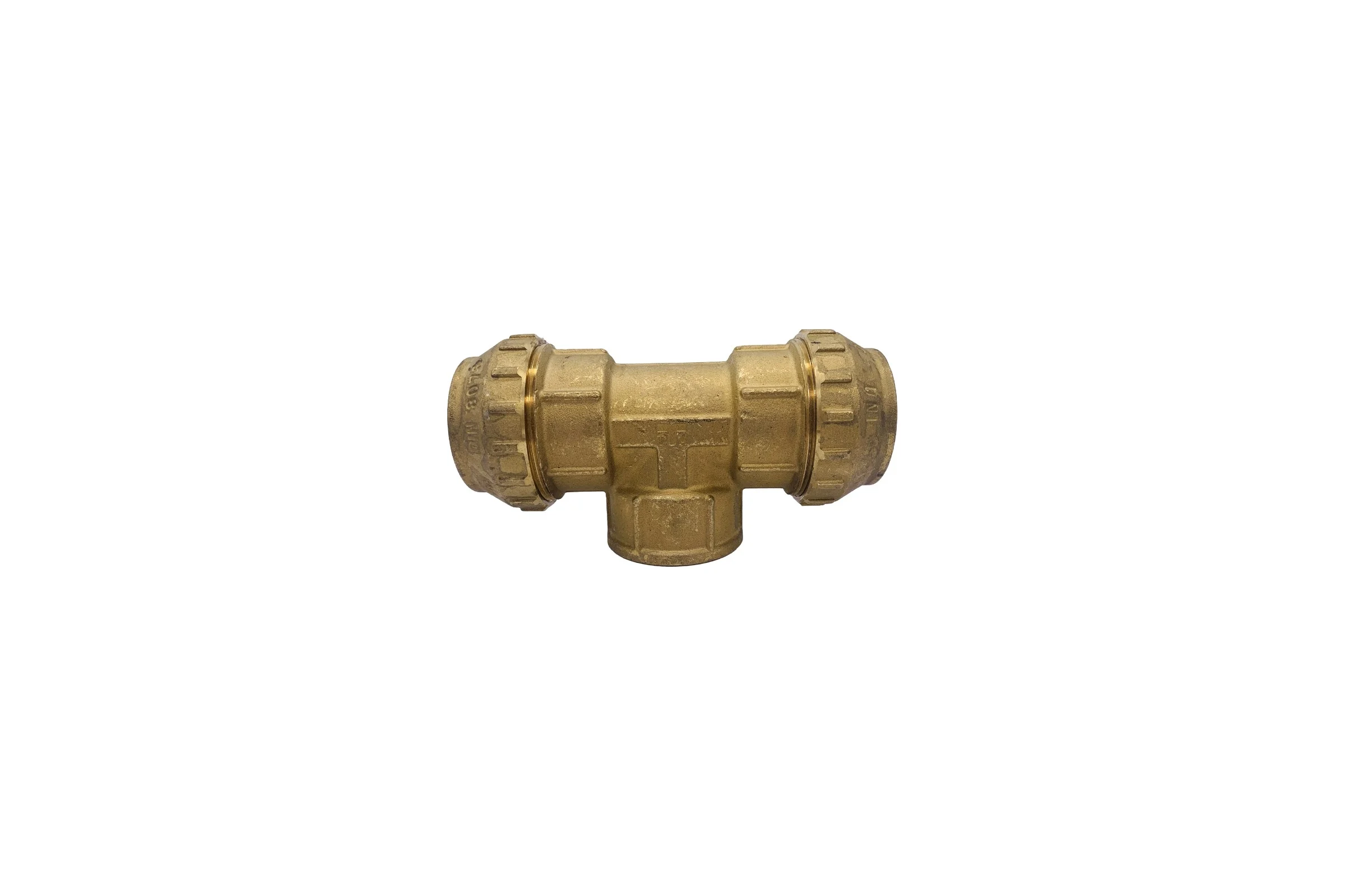 Тройник для полиэтиленовой трубы Tiemme 50x11/2"Вx50 3400049/3469G500850CR
