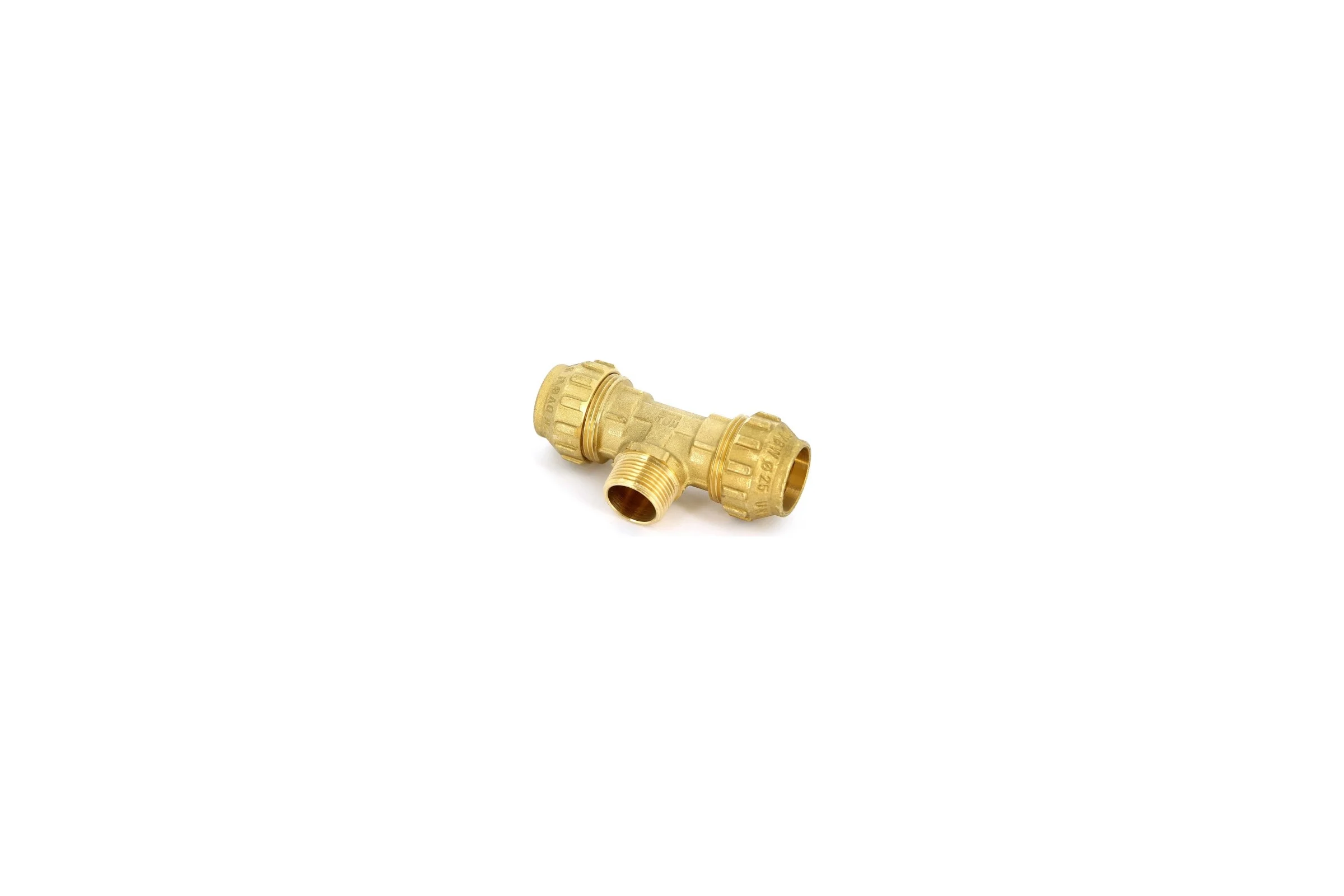 Тройник для полиэтиленовой трубы Tiemme 50x11/2"Нx50 3400086/3468G500850CR