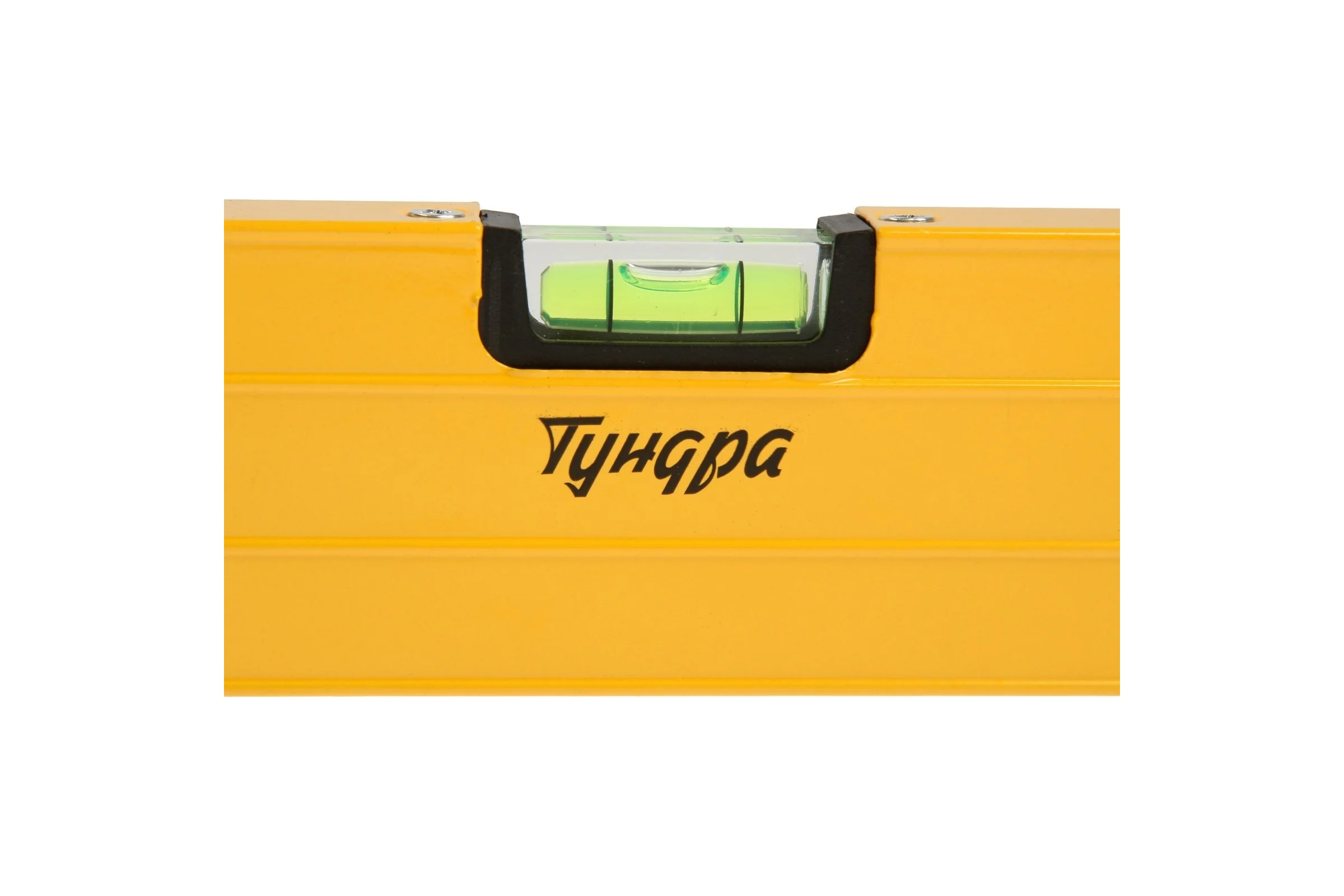 Уровень ТУНДРА алюминиевый, 3 глазка /1 поворотный глазок/, 1000 мм 2964639