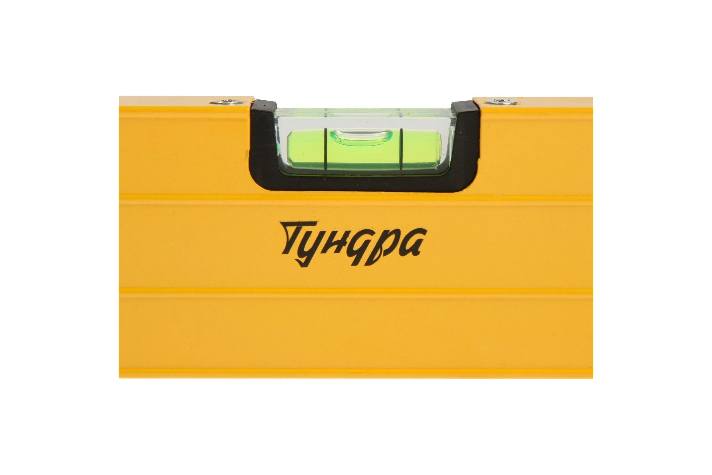 Уровень ТУНДРА алюминиевый, 3 глазка /1 поворотный глазок/, 600 мм 2964637
