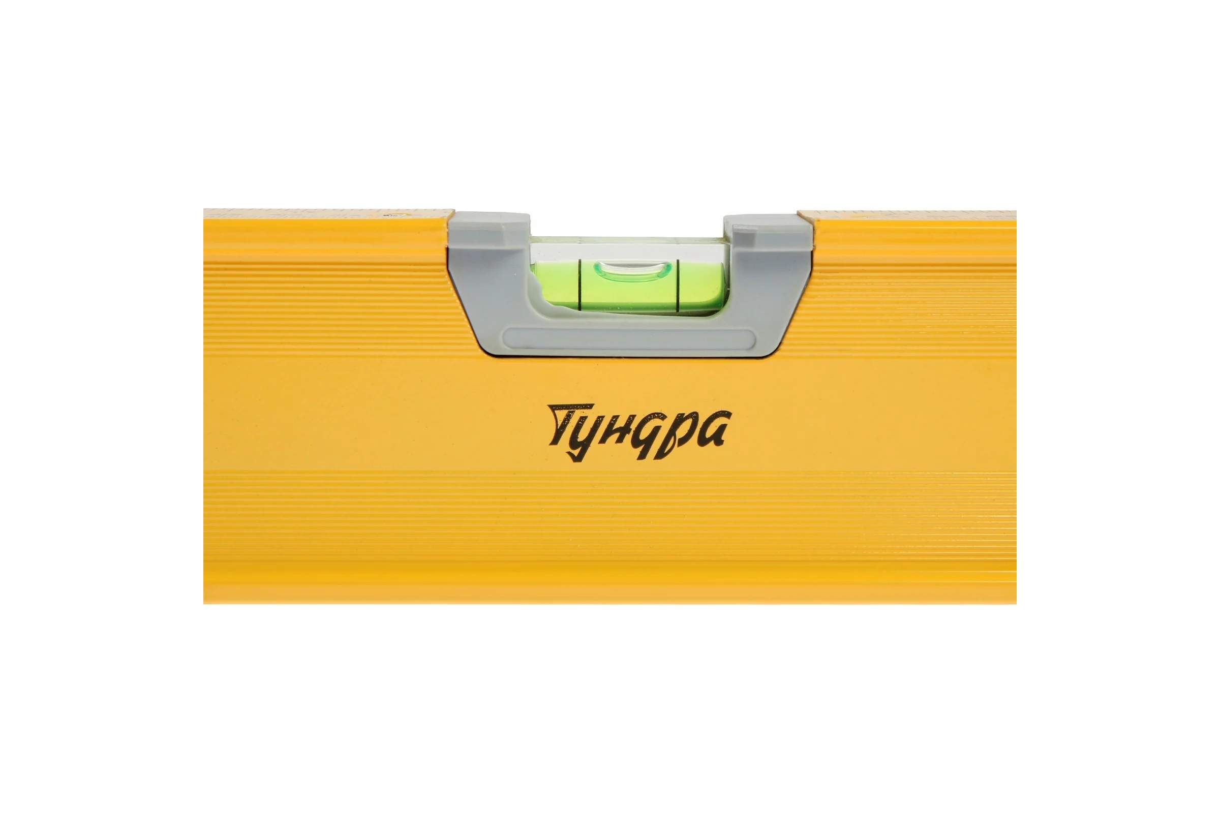 Уровень ТУНДРА алюминиевый магнитный, фрезерованный, эргономичные ручки, 3 глазка, 1000 мм 2964648