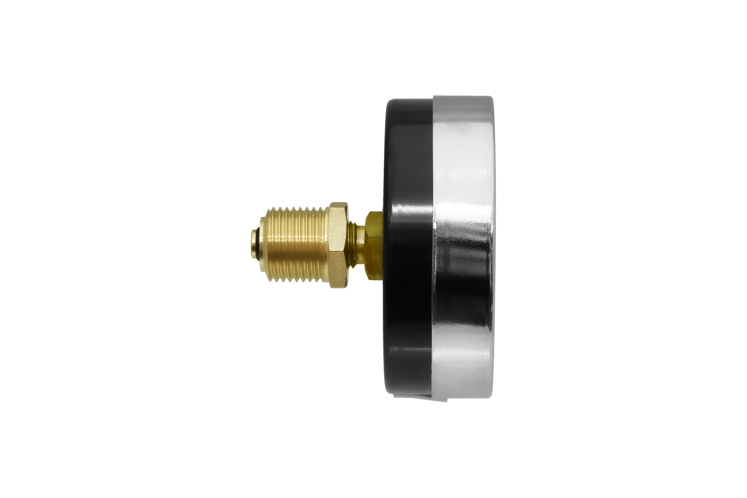 Термоманометр аксиальный MPF 10 Бар, темп. 120 гр., 1/2" нар. резьба ИС.161750