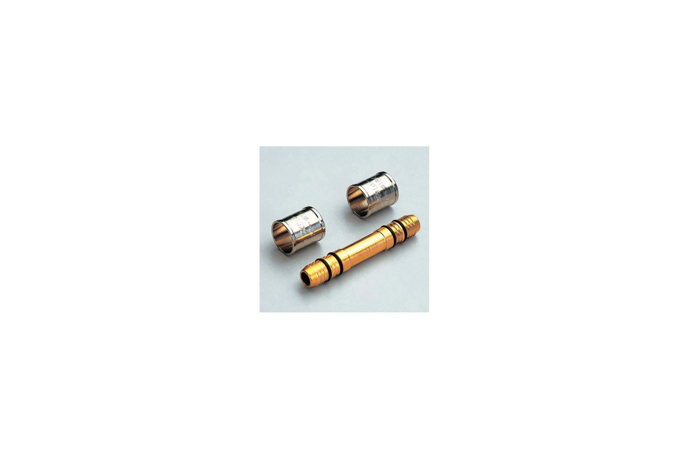 Прямое соединение Tiemme ремонтное 20х20 (пресс) 1650200 / 1671G202000CZ
