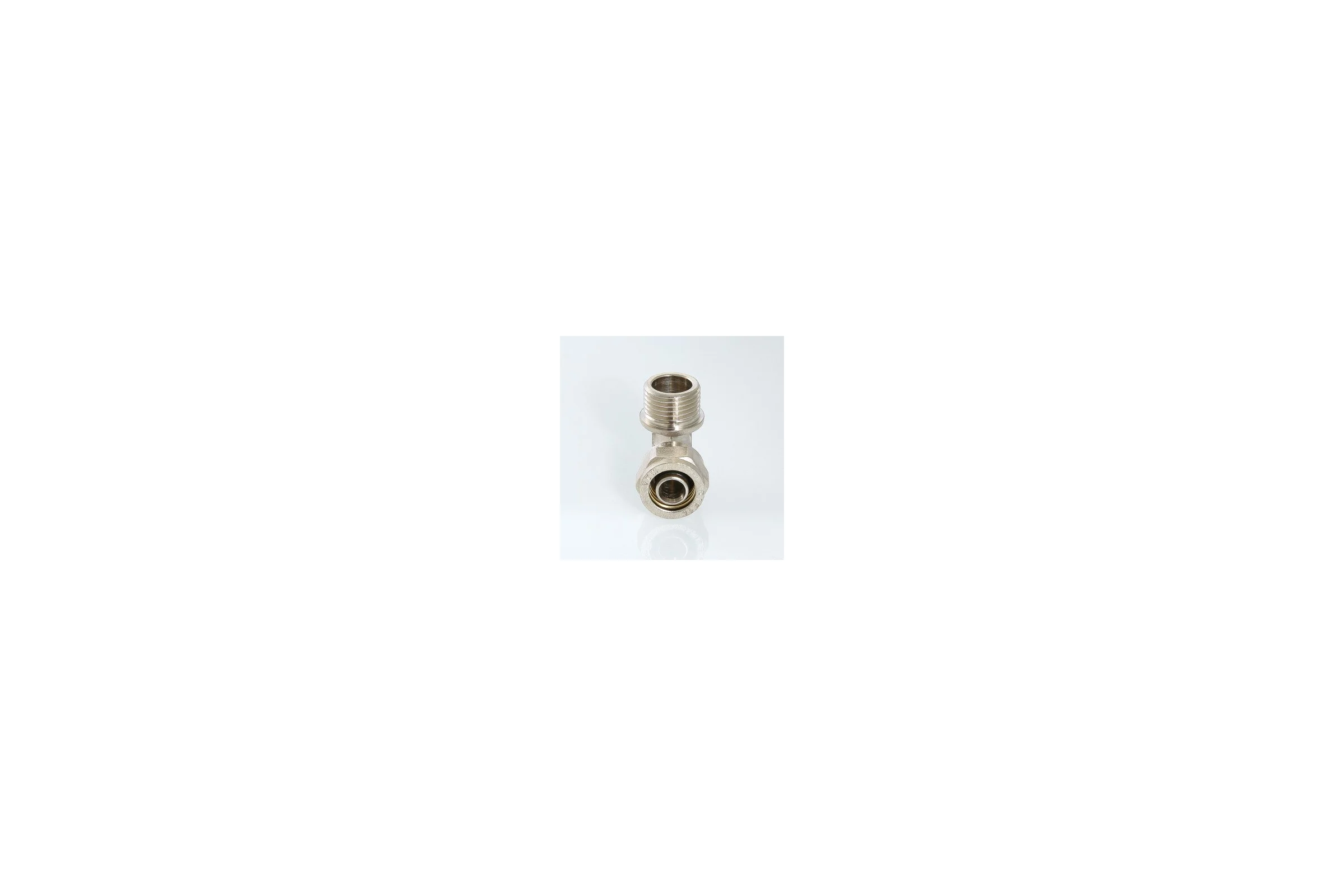 Обжимной угольник VALTEC с переходом на нар. р. 26х1" VTm.353.N.002606