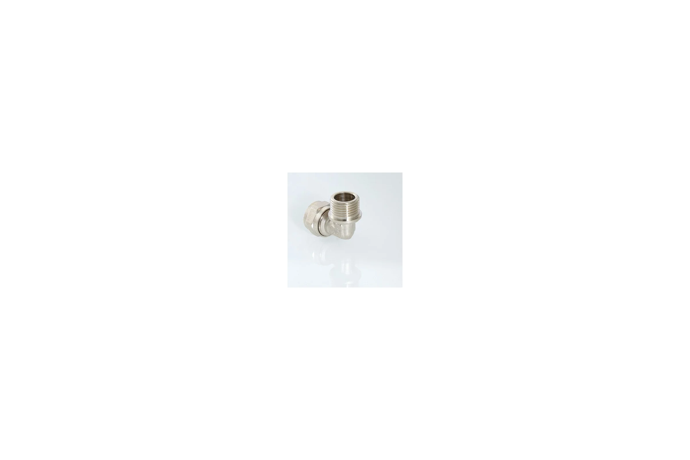 Обжимной угольник VALTEC с переходом на нар. р. 26х1" VTm.353.N.002606