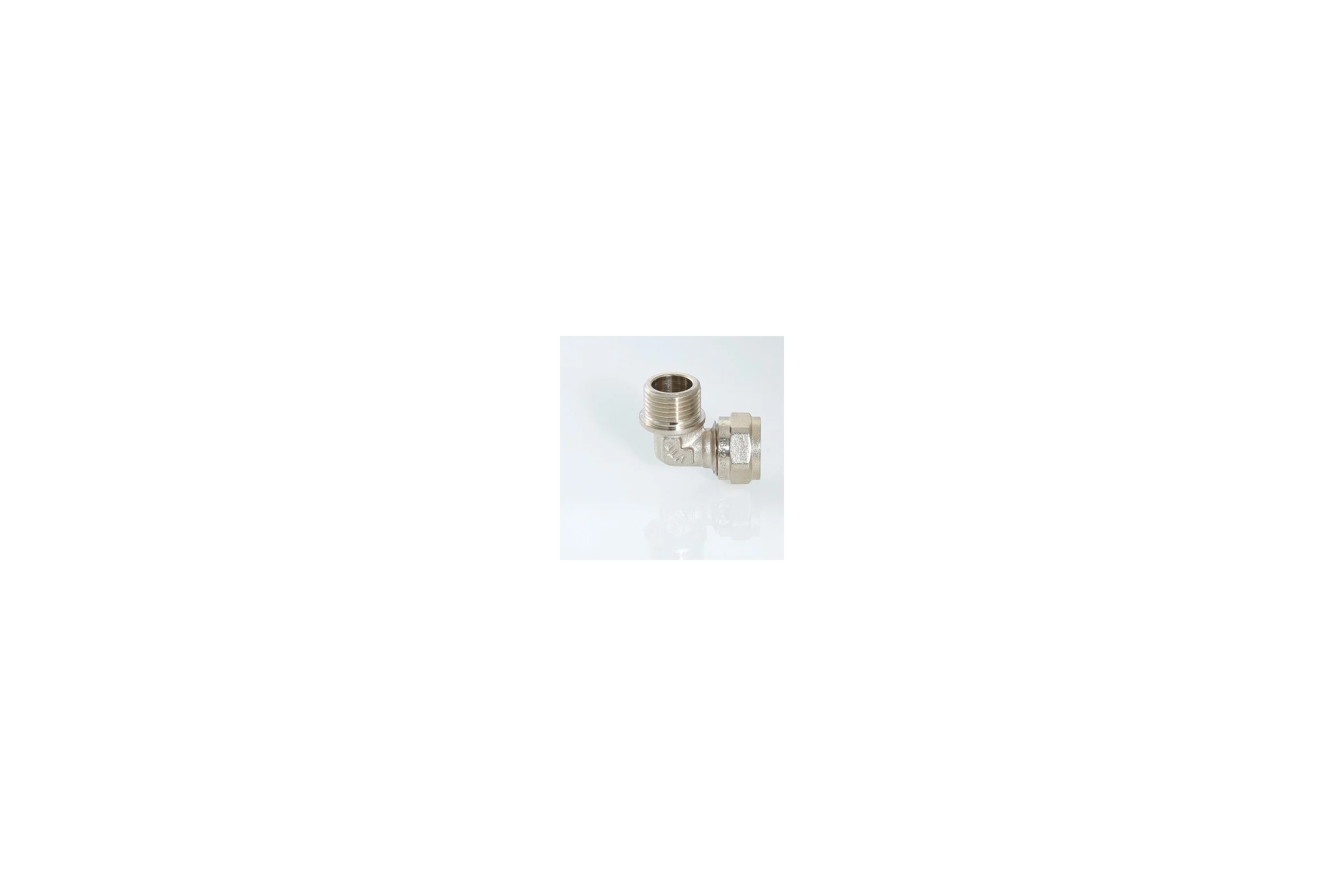 Обжимной угольник VALTEC с переходом на нар. р. 26х1" VTm.353.N.002606