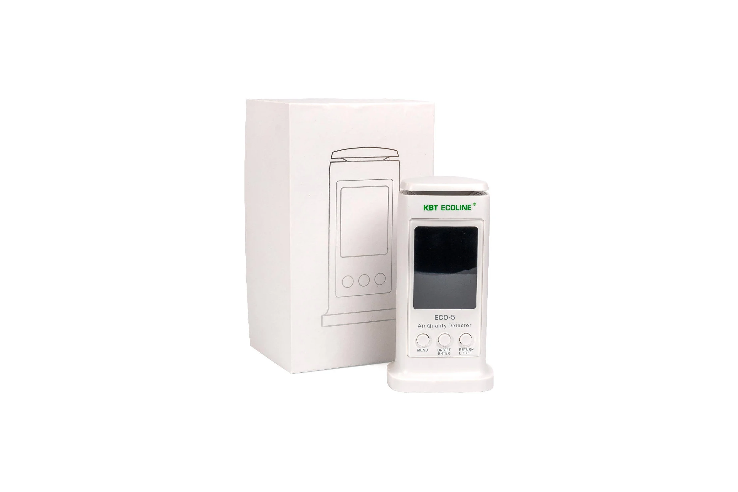 Анализатор воздуха КВТ ECO-5 ECOLINE 79140