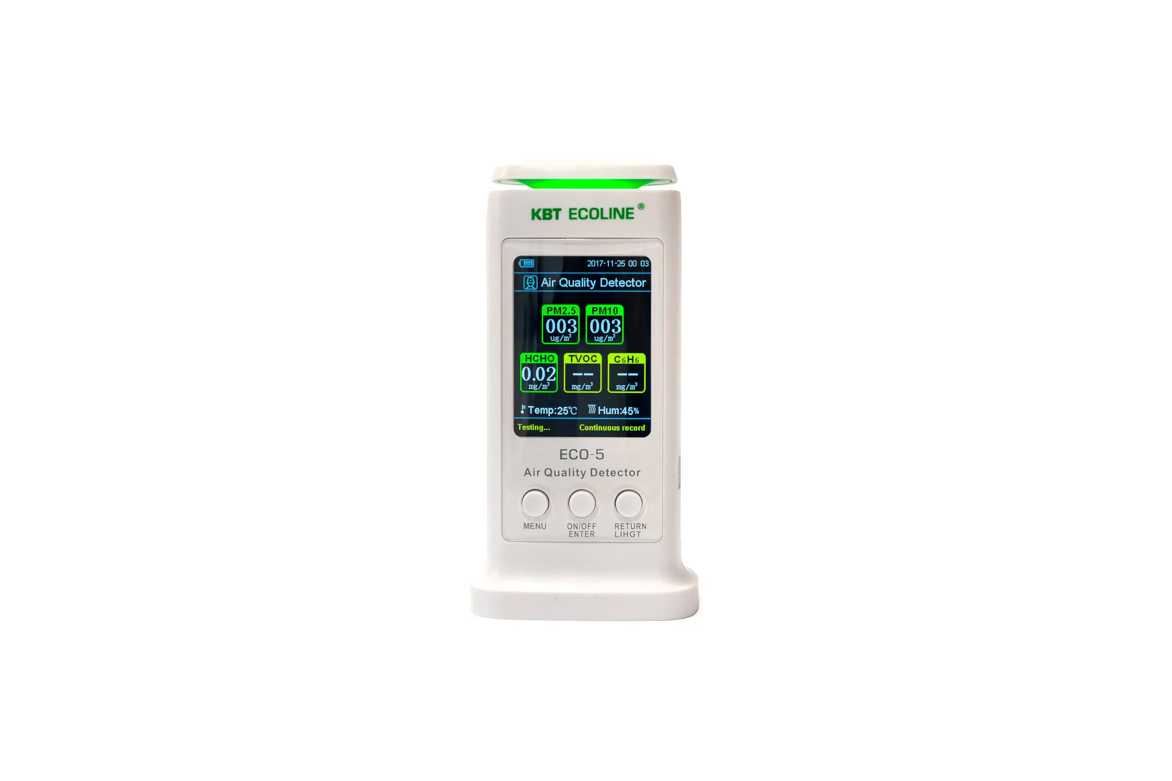 Анализатор воздуха КВТ ECO-5 ECOLINE 79140