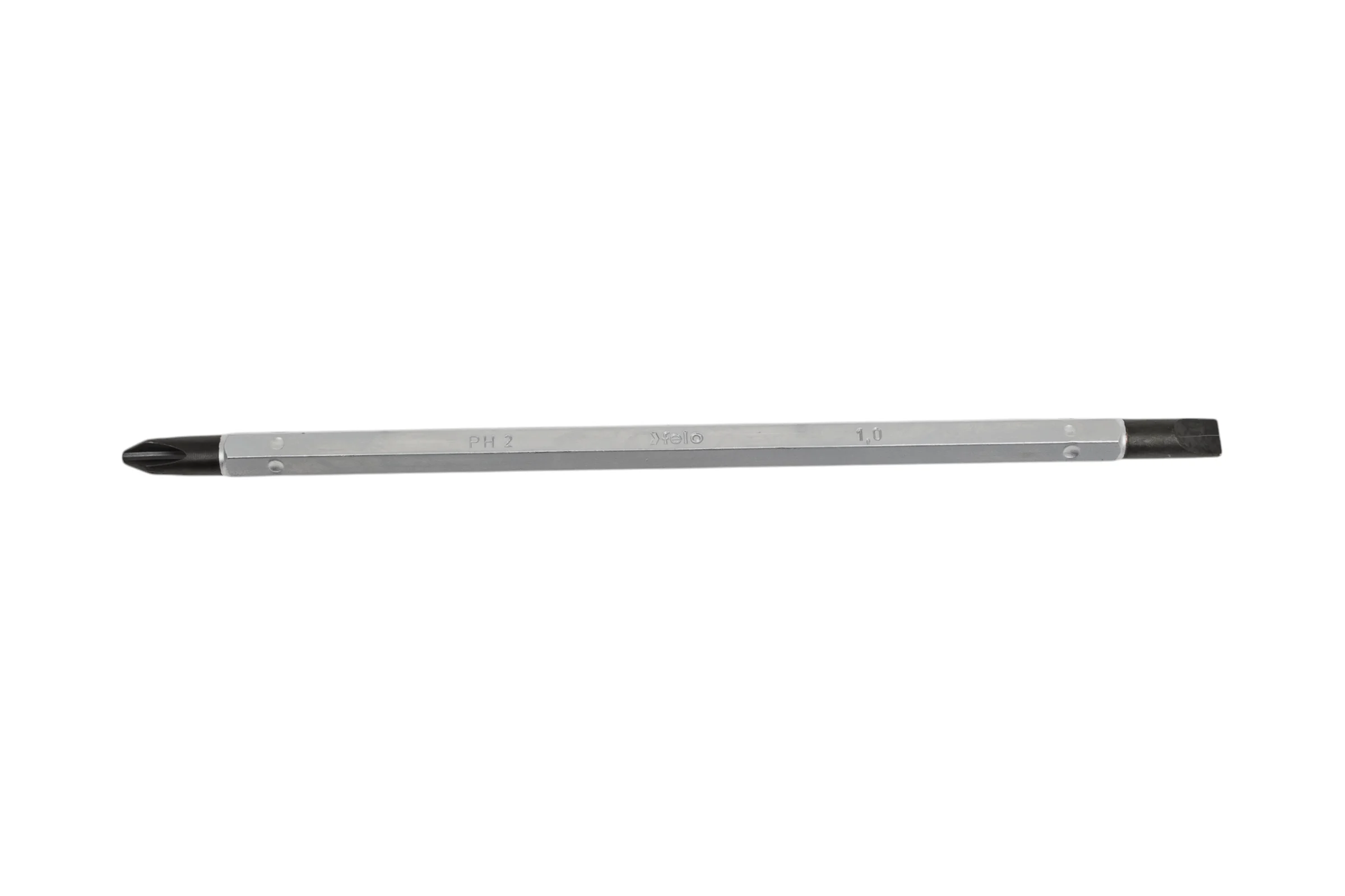 Бита двухсторонняя Industrial (PH2/SL6x1 мм; 160 мм) Felo 06220604