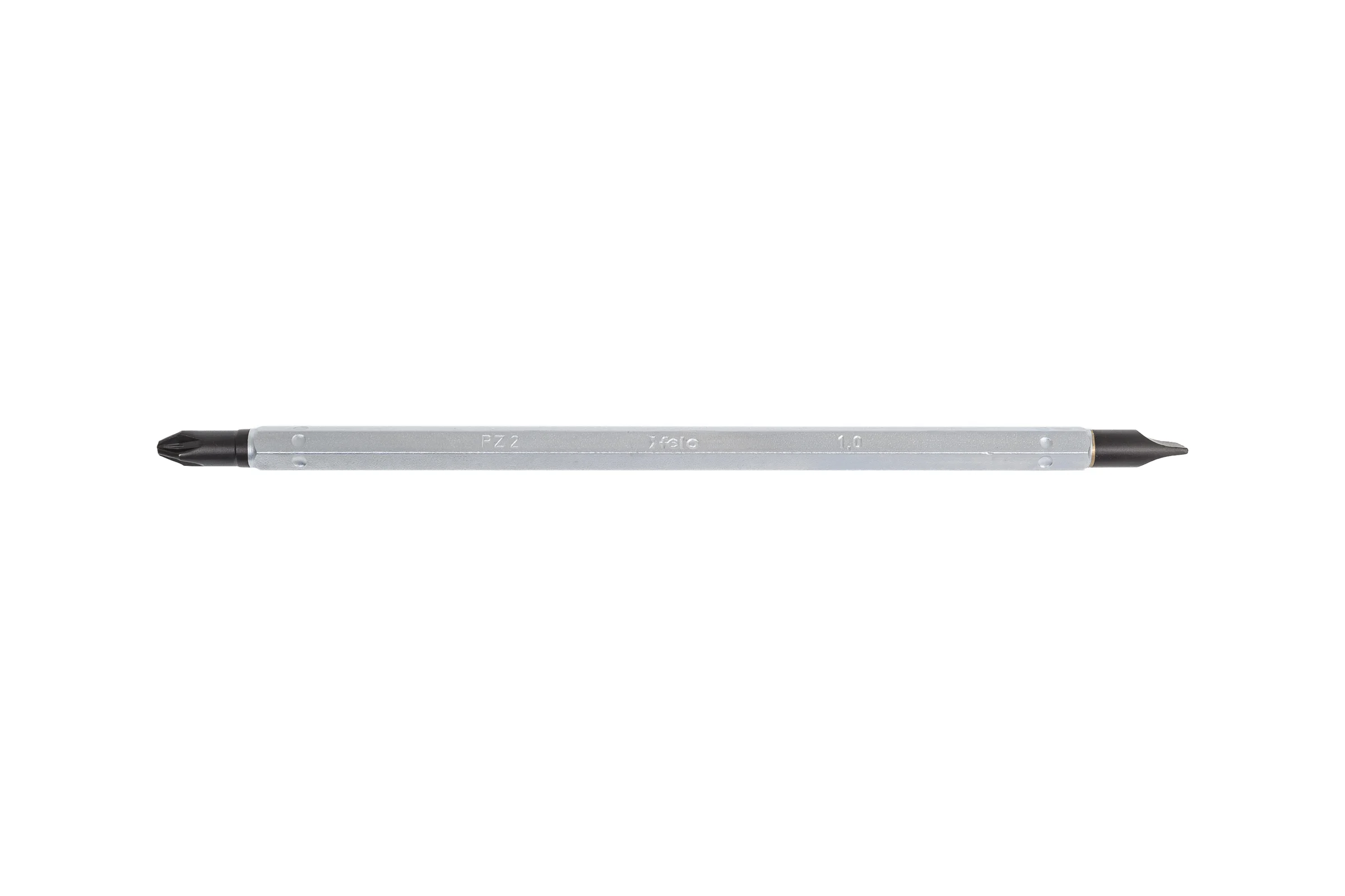 Бита двухсторонняя Industrial (PZ2/SL6x1 мм; 160 мм) Felo 06120604