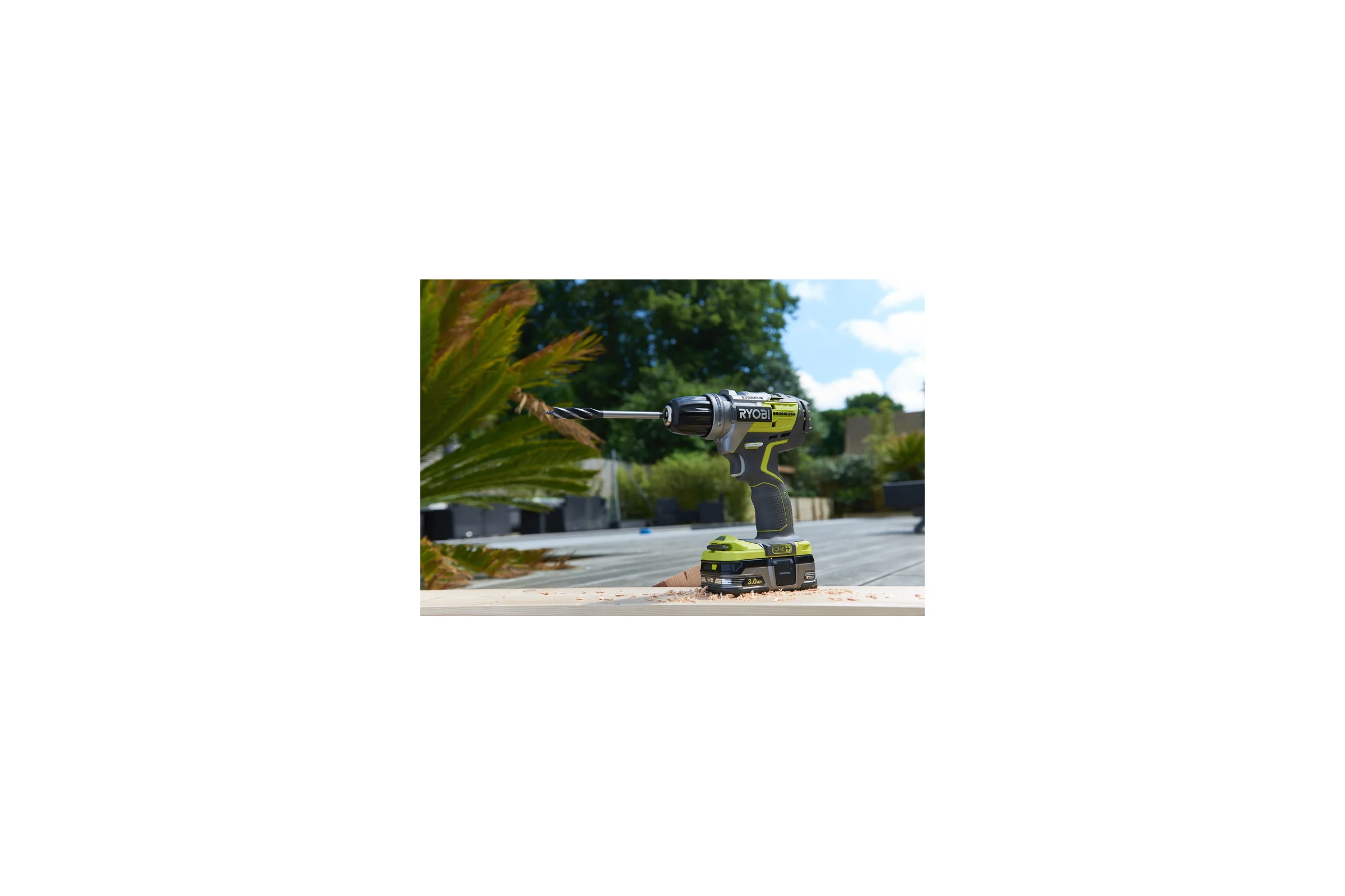 Аккумулятор LITHIUM+ HIGH ENERGY 18 В, 3 Ач RB18L30 Ryobi 5133002867