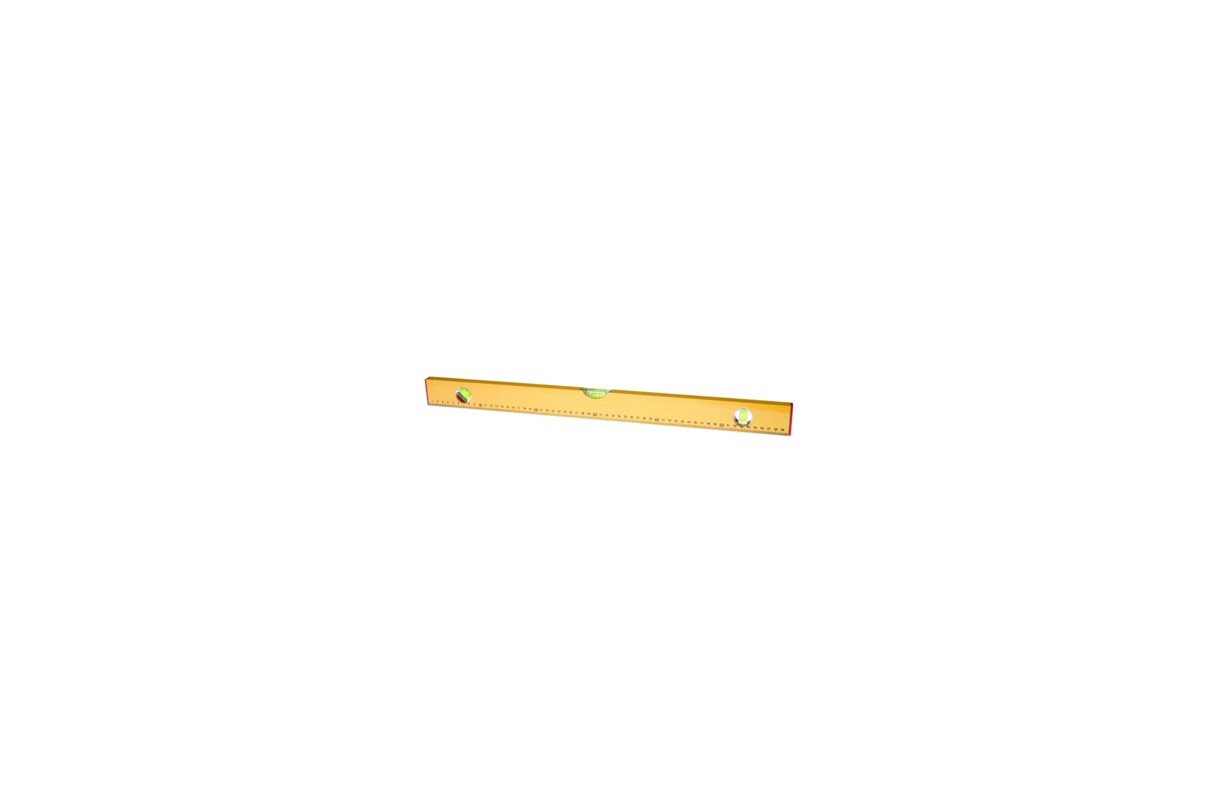 Алюминиевый уровень 3 ампулы, 120 см РемоКолор "Yellow" 17-0-012