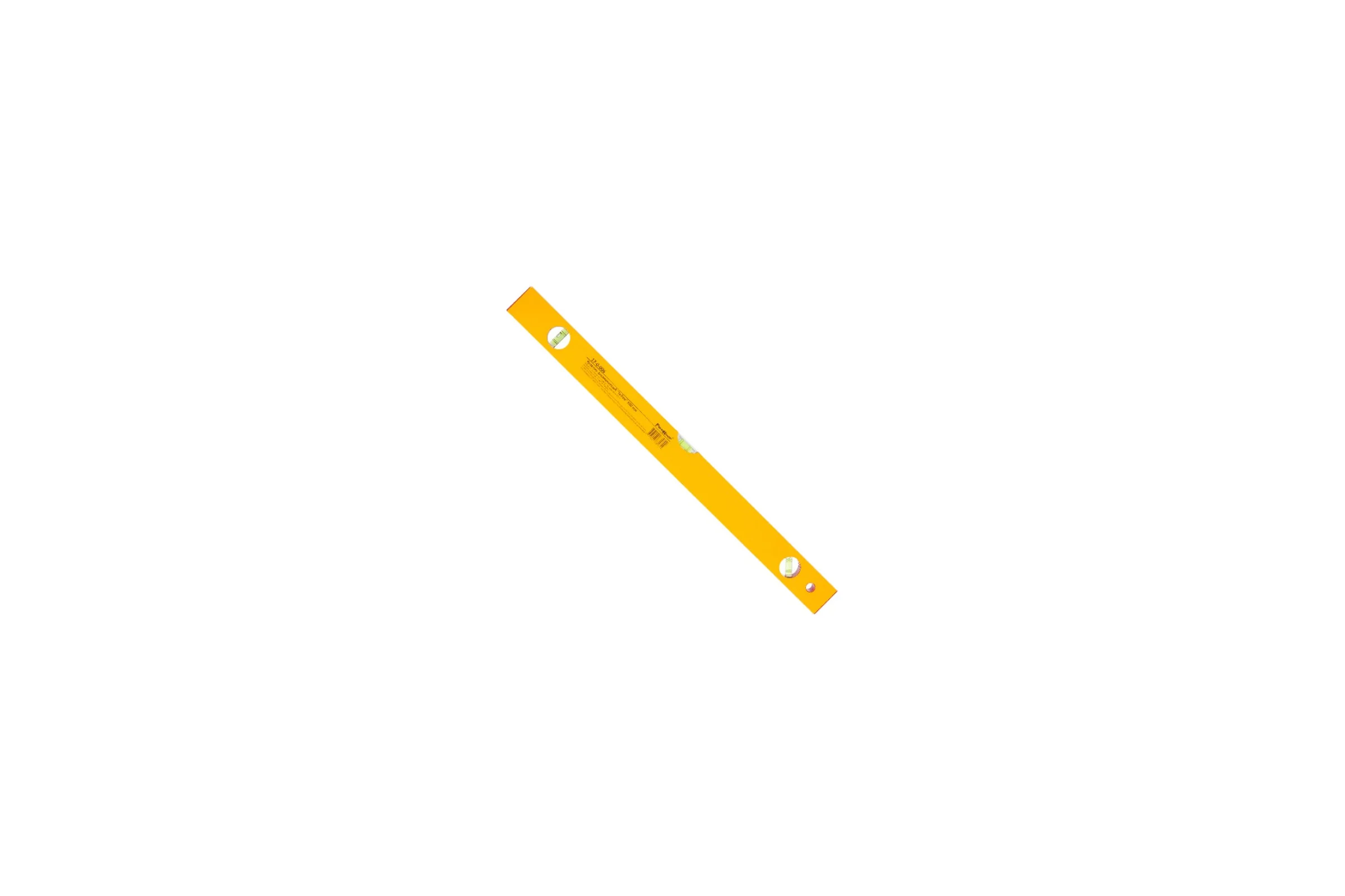 Алюминиевый уровень 3 ампулы, 60 см РемоКолор Yellow 17-0-006