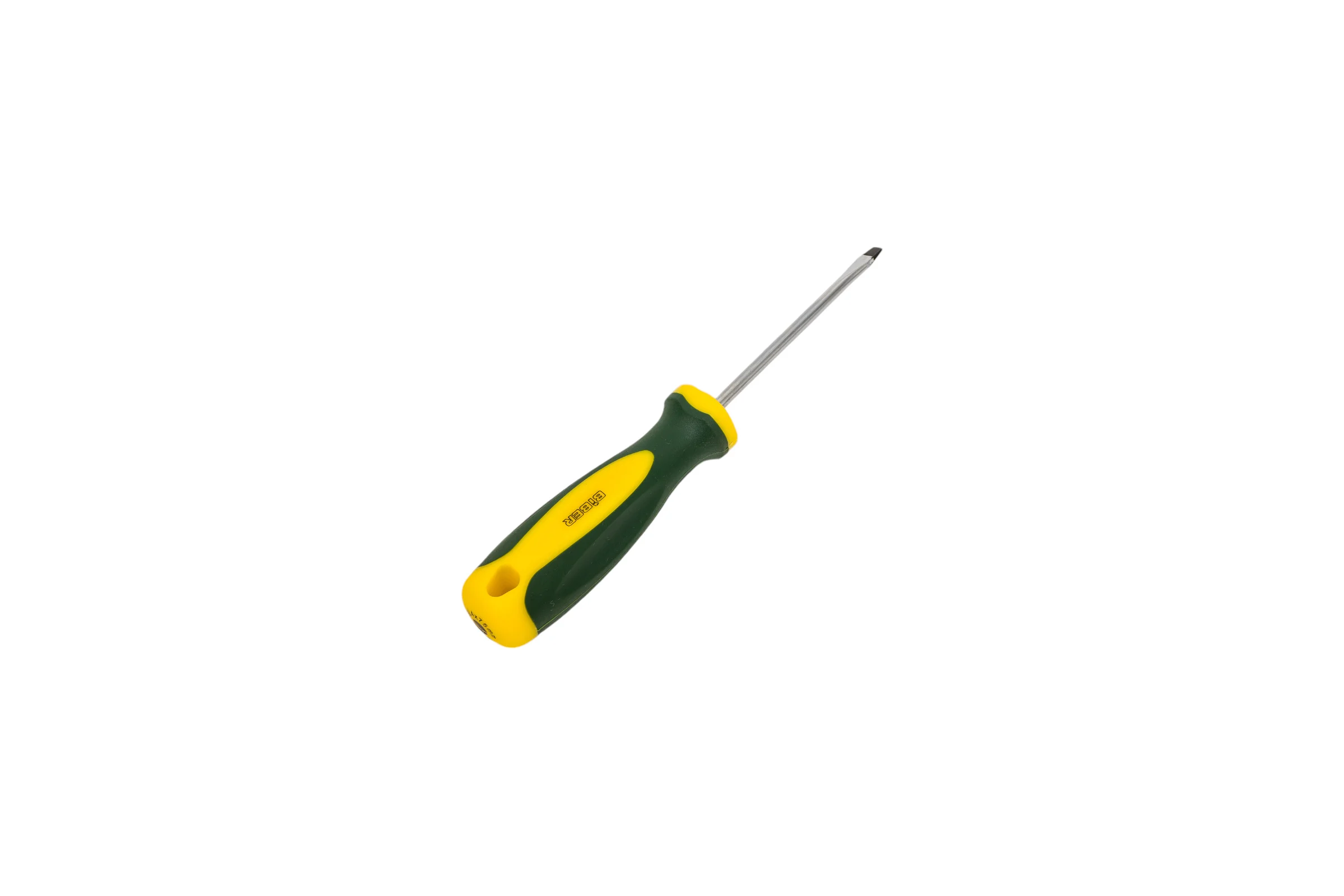 Отвертка Biber 86104 Тарзан CRV сталь, SL4x75 мм тов-210827