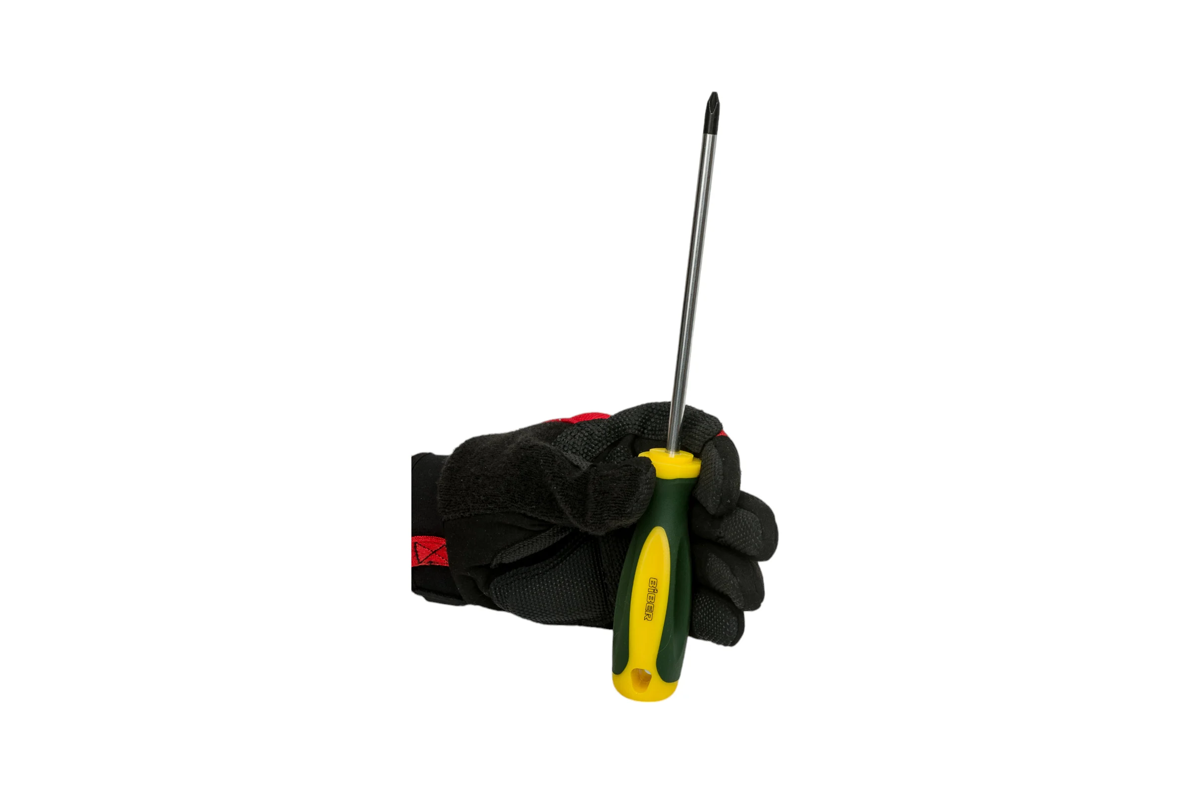 Отвертка Biber 86124 Тарзан CRV сталь, PH2x150 мм тов-210838