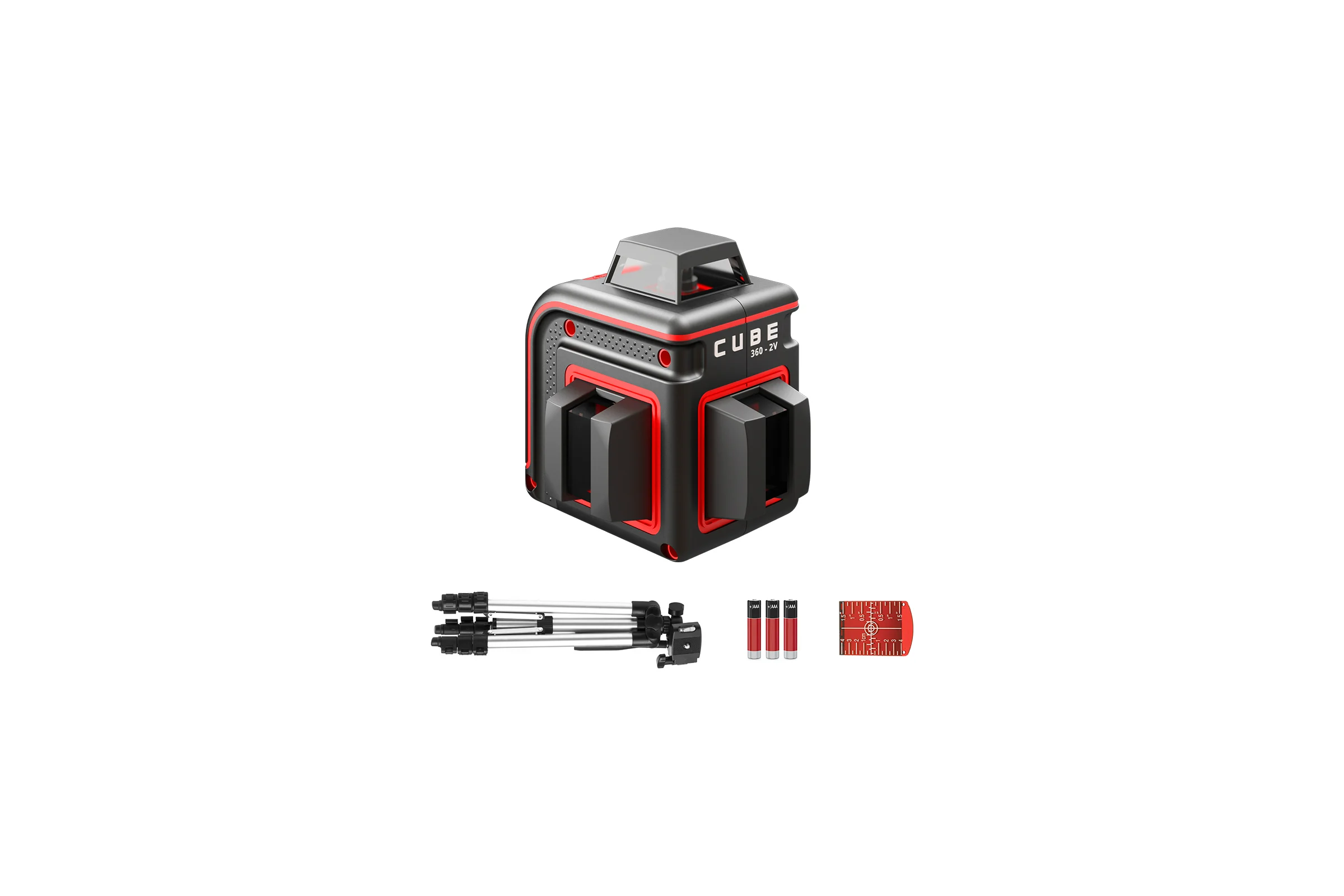 Лазерный уровень ADA Cube 360-2V Professional Edition А00570