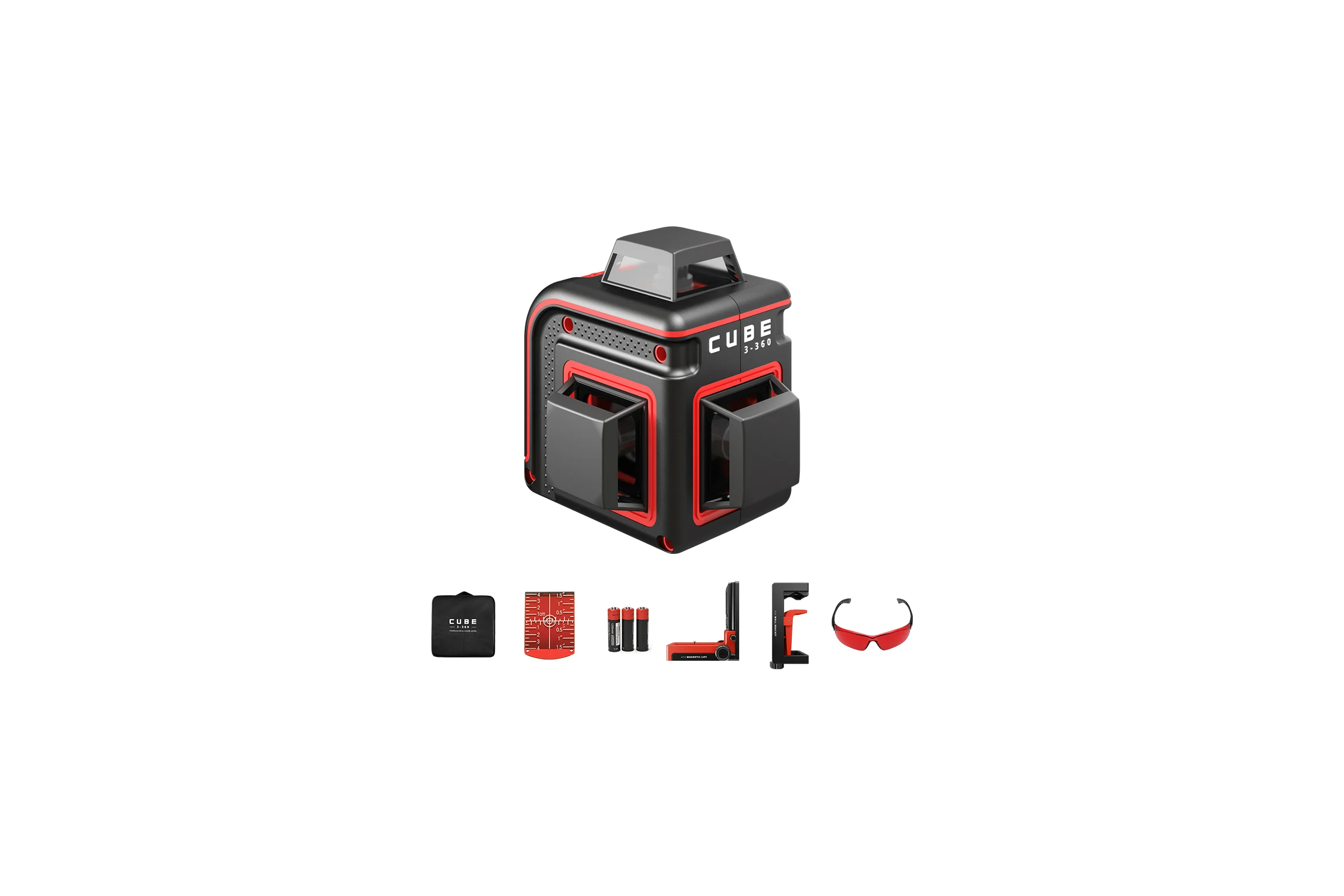Лазерный уровень ADA Cube 3-360 Home Edition А00565