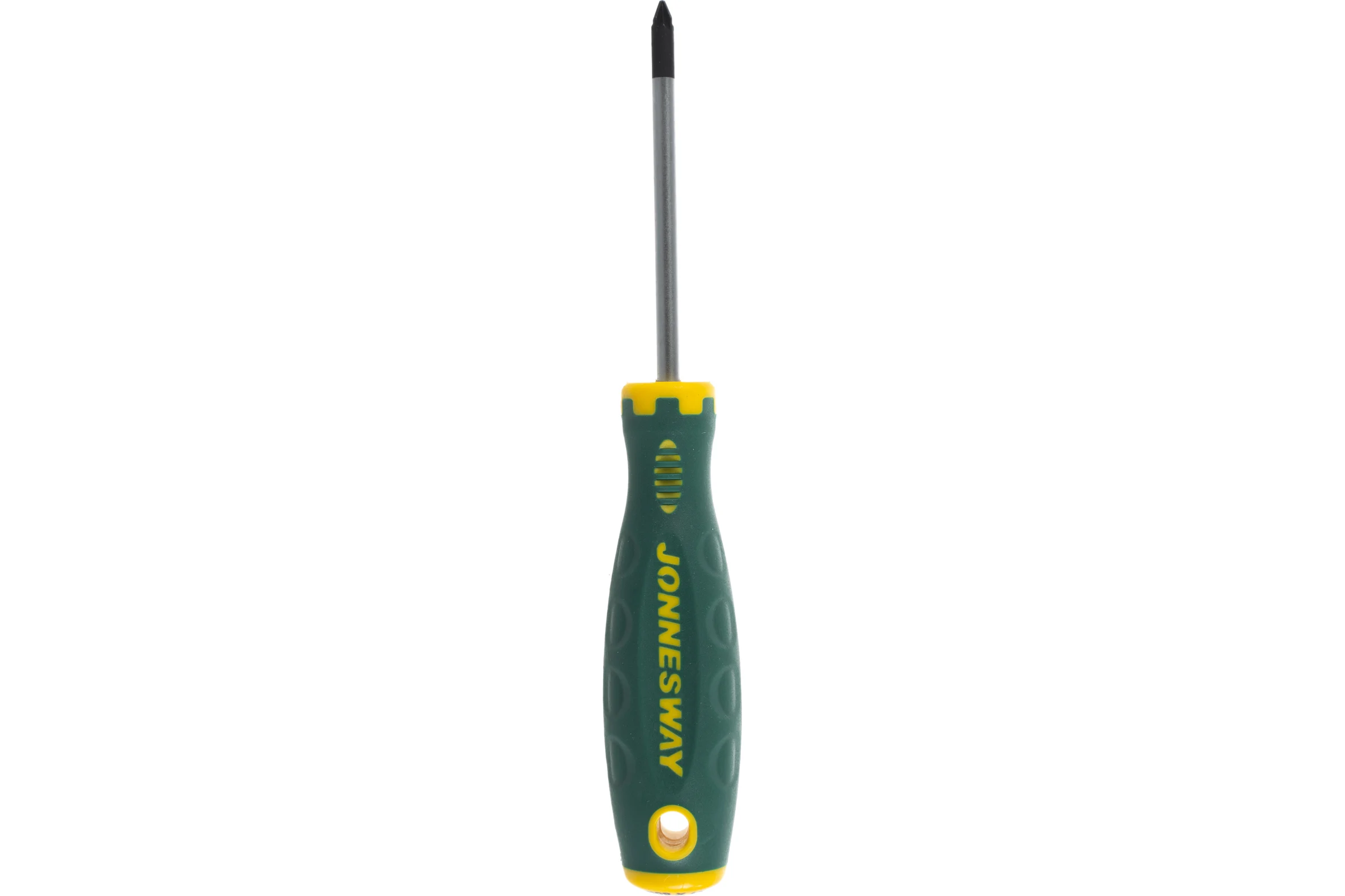 Отвертка Jonnesway D71Z180 "ANTI-SLIP GRIP" Pozidriv ® PZ1 5x80x190 мм 49211
