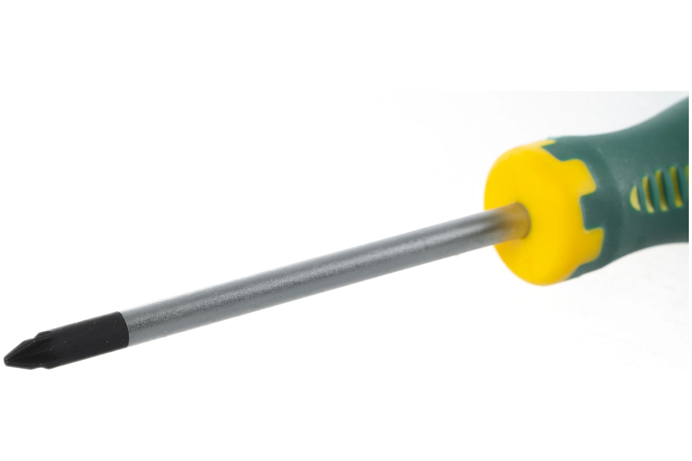 Отвертка Jonnesway D71Z180 "ANTI-SLIP GRIP" Pozidriv ® PZ1 5x80x190 мм 49211