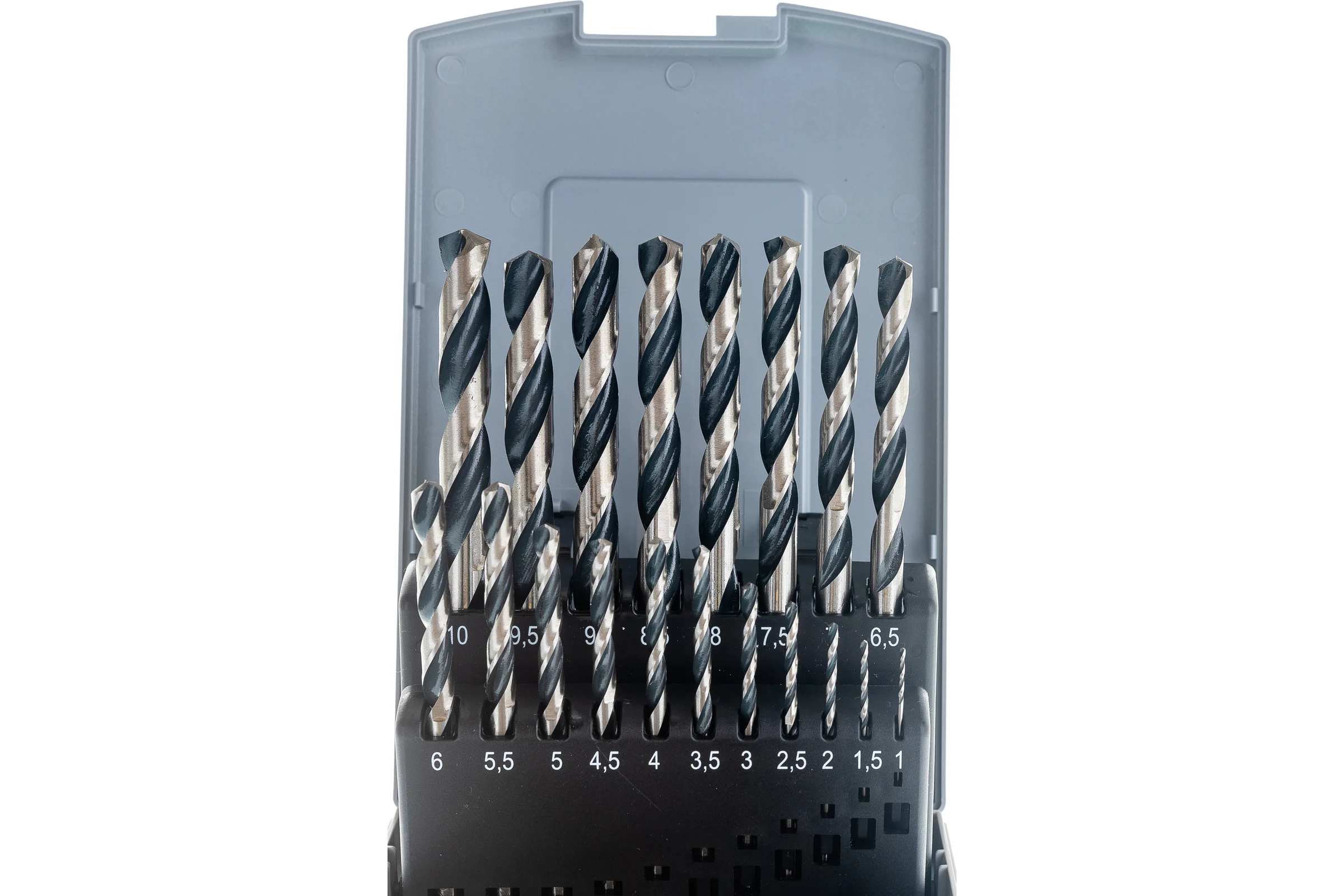 Набор Сверл PointTeQ 1-10 мм, 19 шт., ProBox Bosch 2608577351