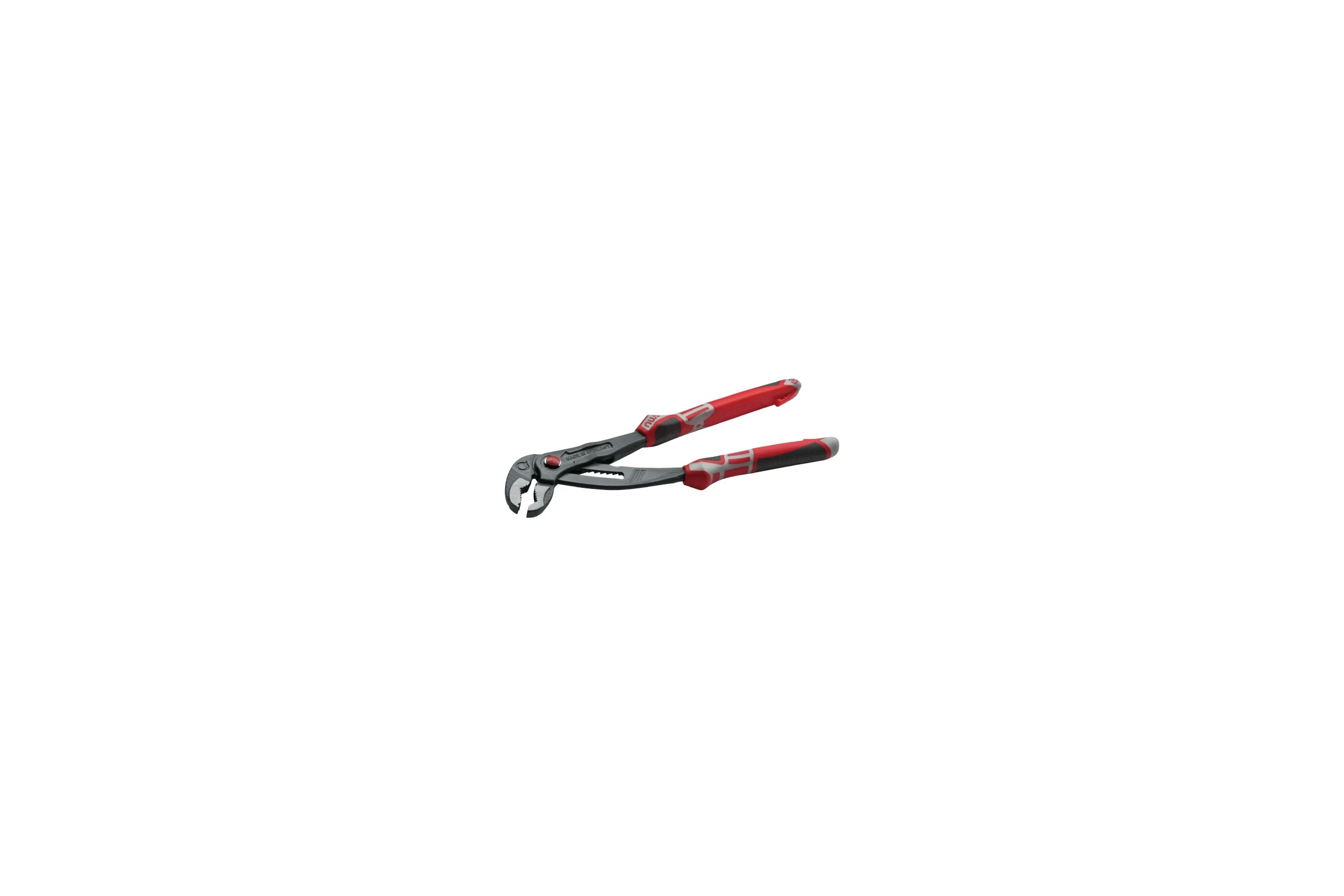 Переставной ключ NWS Q-GRIP 250 мм, двухкомп.ручки 1661-69-250