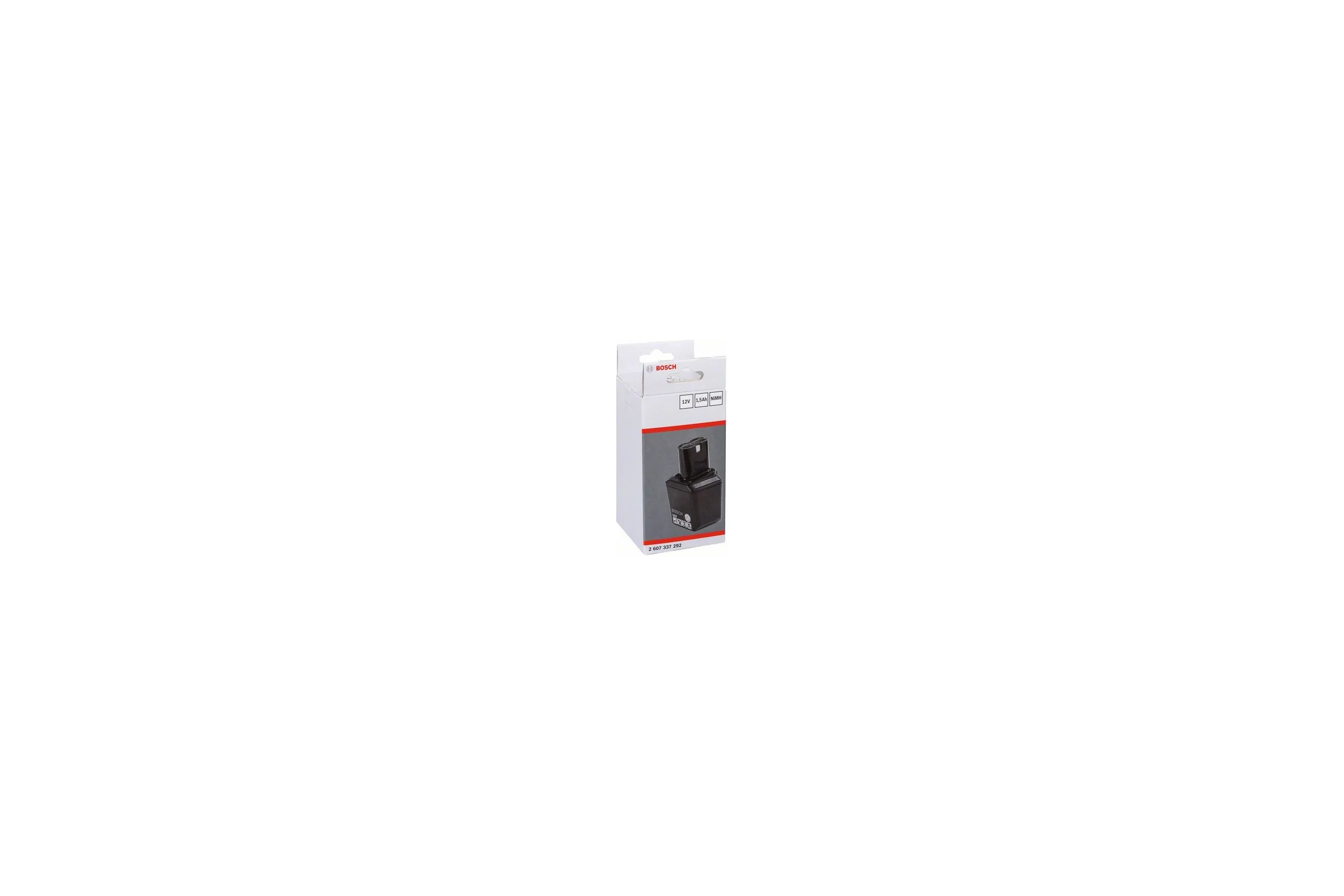 Аккумулятор 12В, 1,5 Ач, NiMh Bosch 2607337292