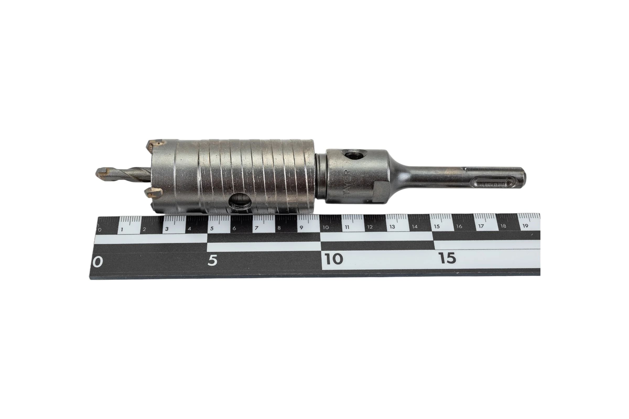 Коронка по бетону ProHAMMER с державкой SDS-Plus, 35 мм Stayer 29190-35
