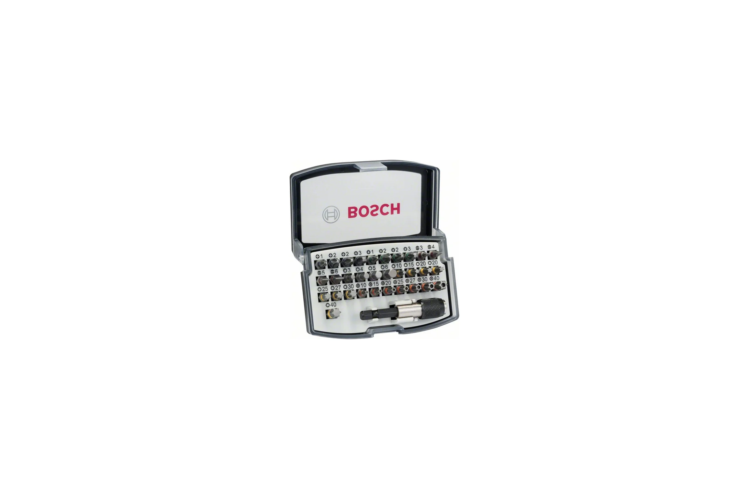 Набор бит с держателем, 32 шт. Bosch 2607017319