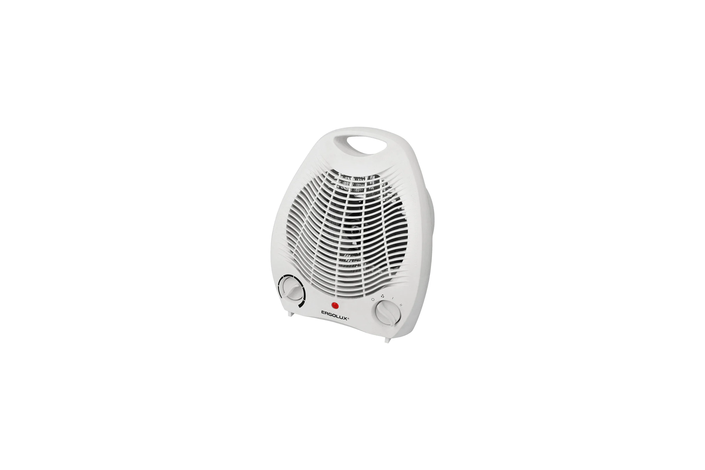 Тепловентилятор Ergolux ELX-FH01-C01 белый 13908