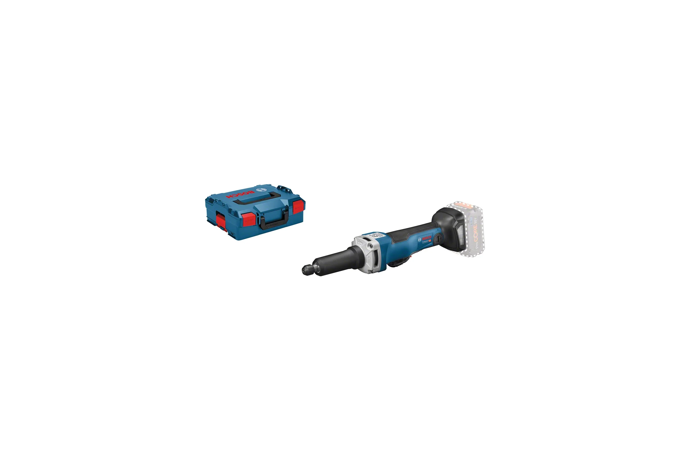 Аккумуляторная прямая шлифмашина Bosch GGS 18V-23 PLC 0601229200