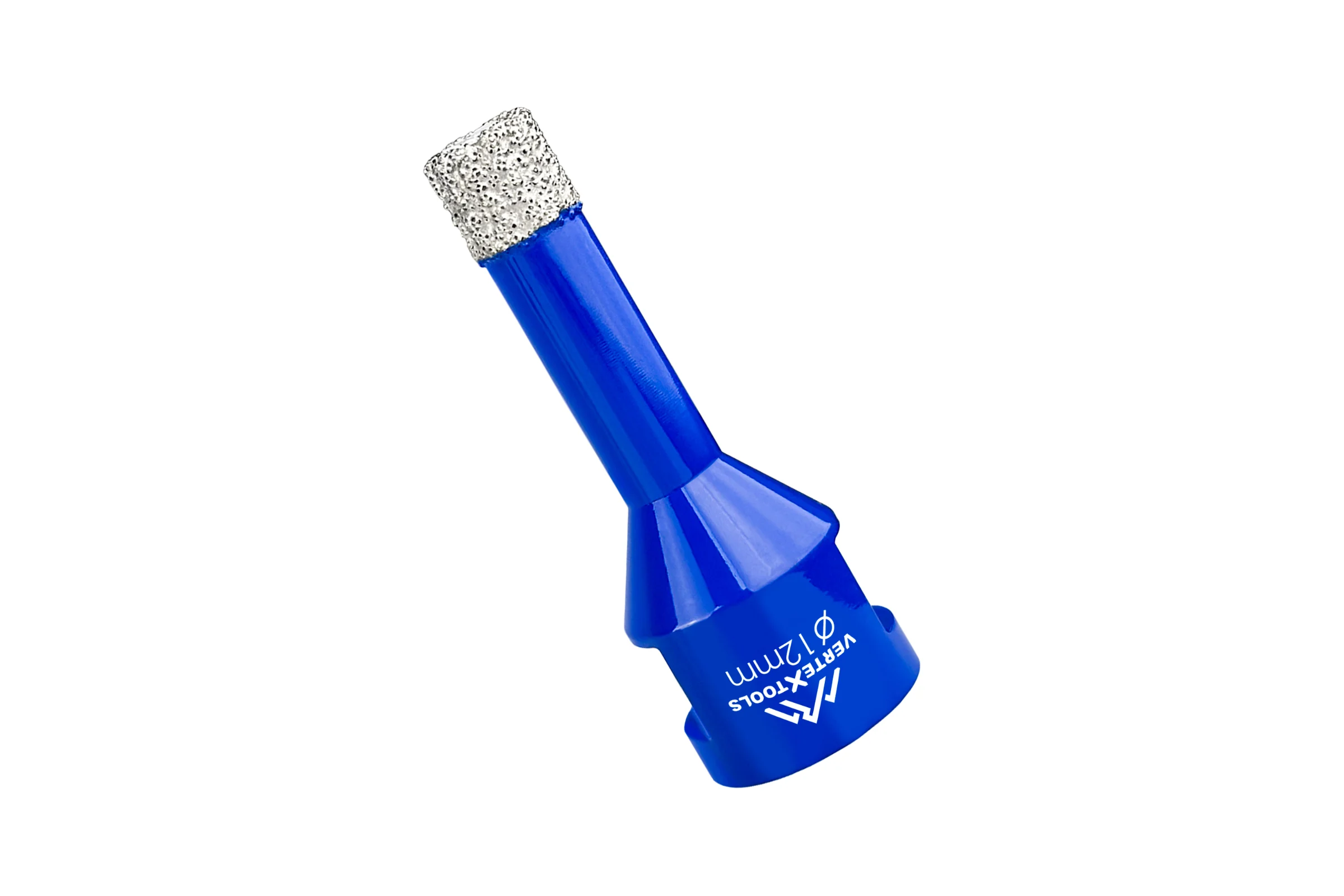 Коронка алмазная с техническим воском 12x35 мм для УШМ vertextools 333-12-35