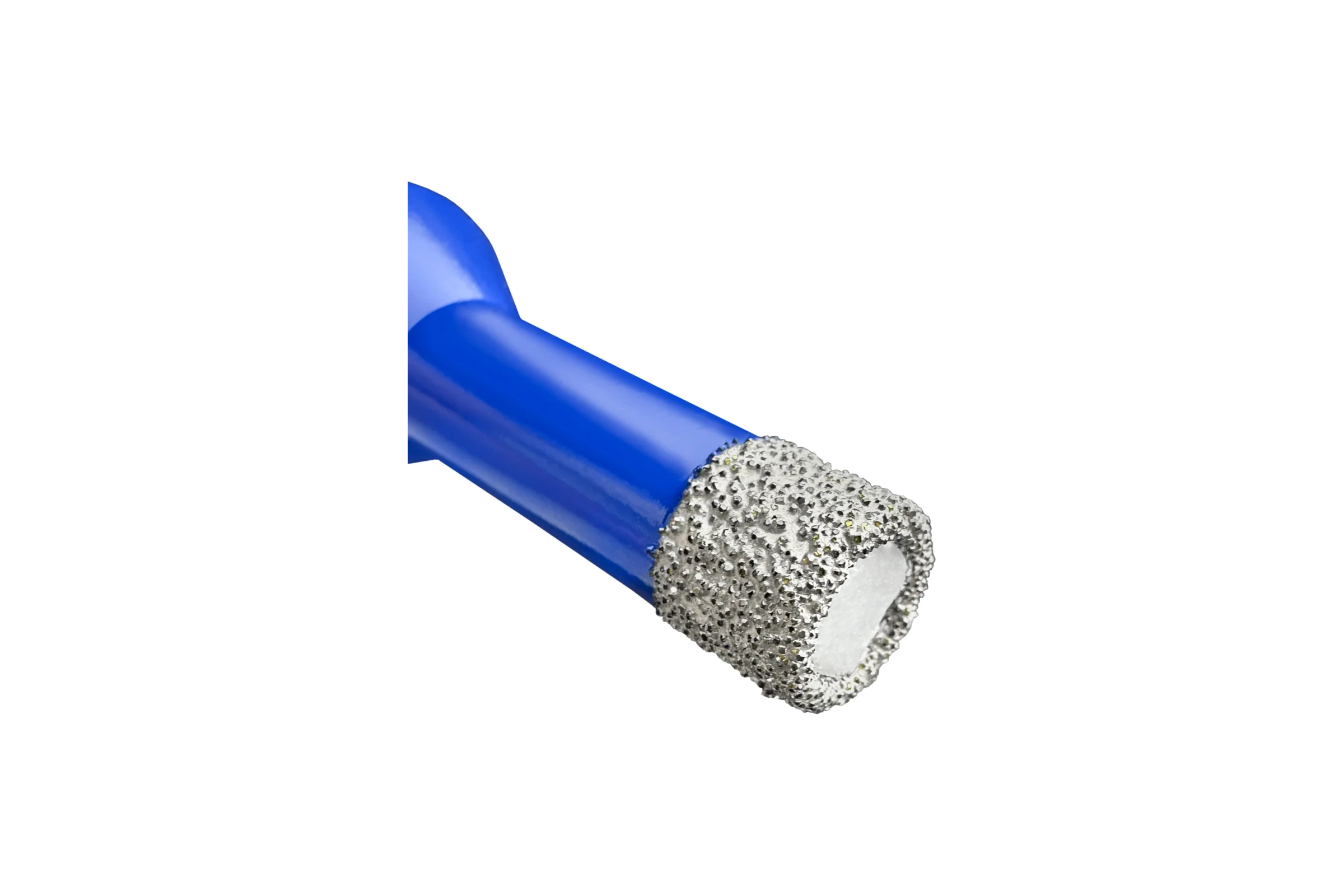 Коронка алмазная с техническим воском 12x35 мм для УШМ vertextools 333-12-35