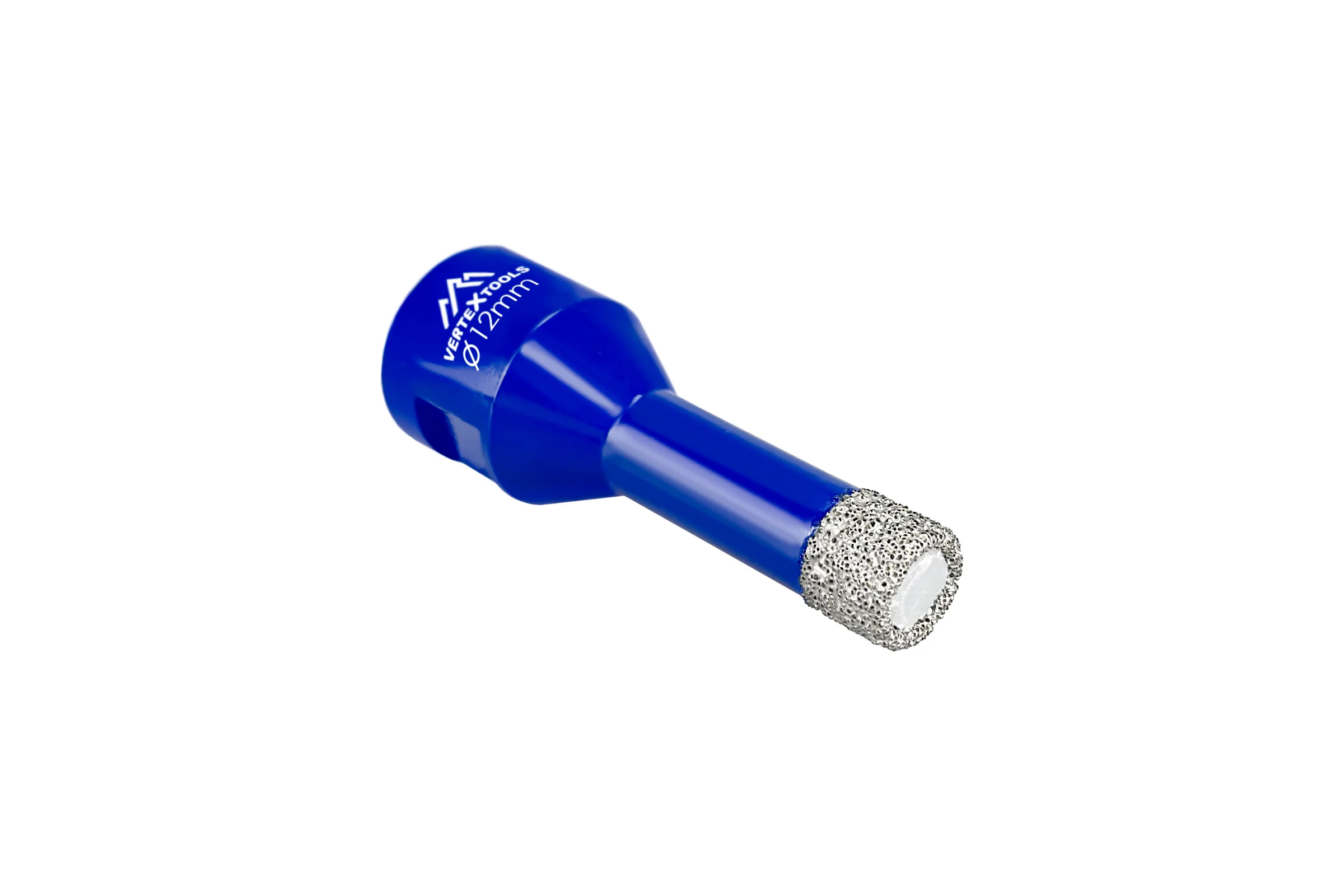 Коронка алмазная с техническим воском 12x35 мм для УШМ vertextools 333-12-35