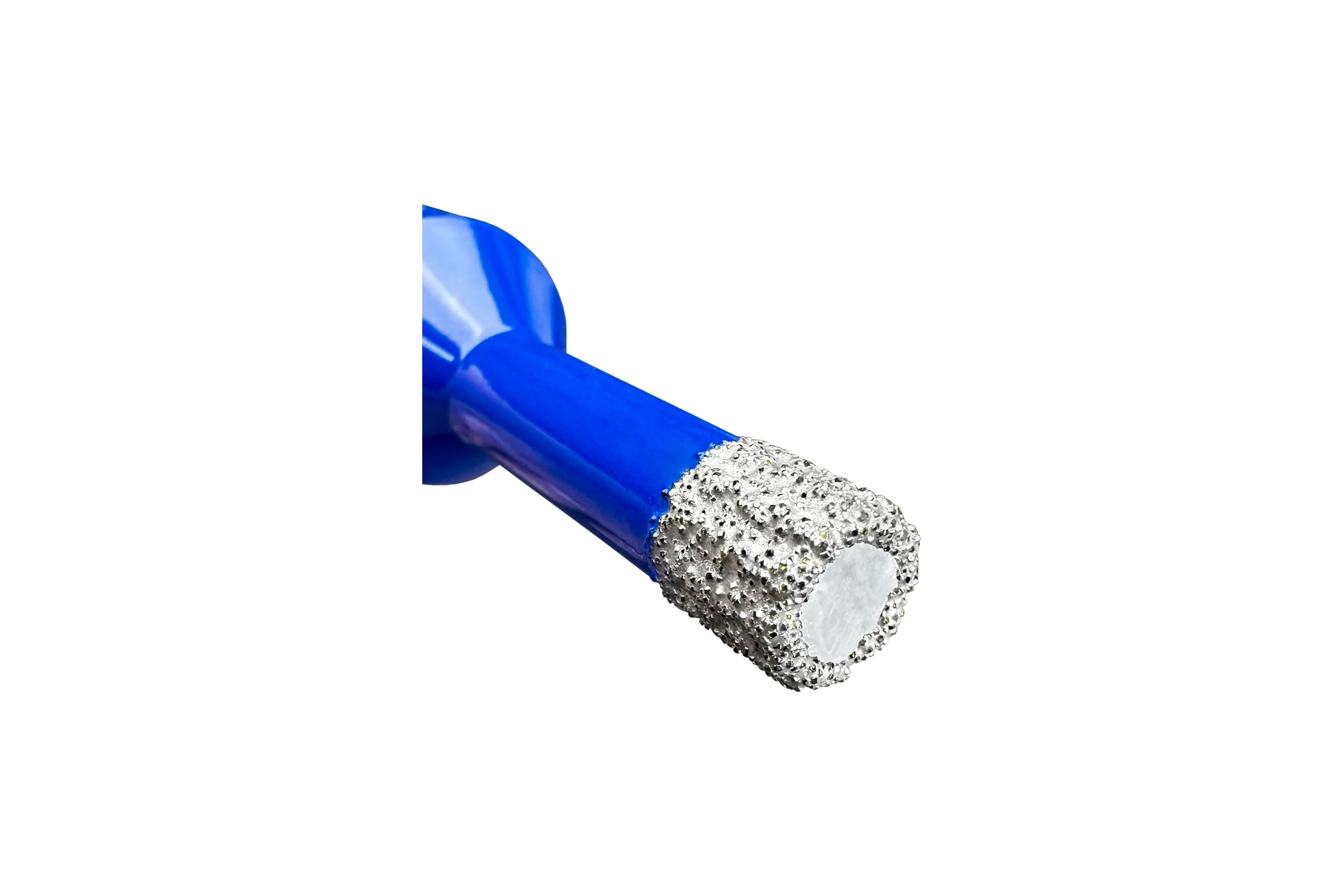 Коронка алмазная с техническим воском 10x35 мм для УШМ vertextools 333-10-35
