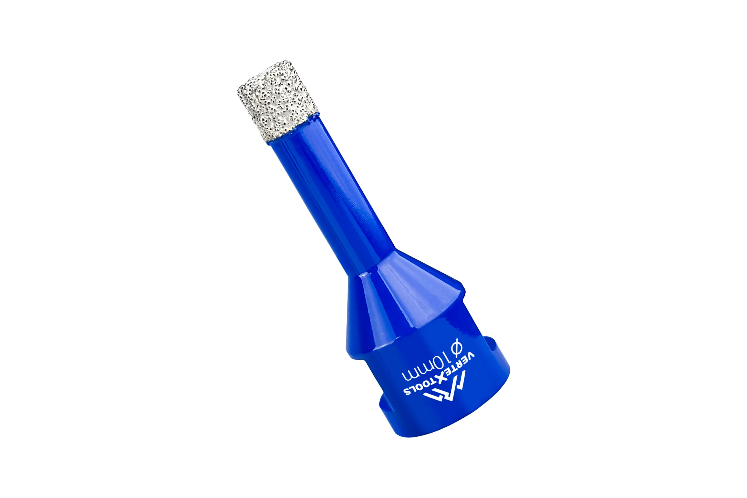 Коронка алмазная с техническим воском 10x35 мм для УШМ vertextools 333-10-35