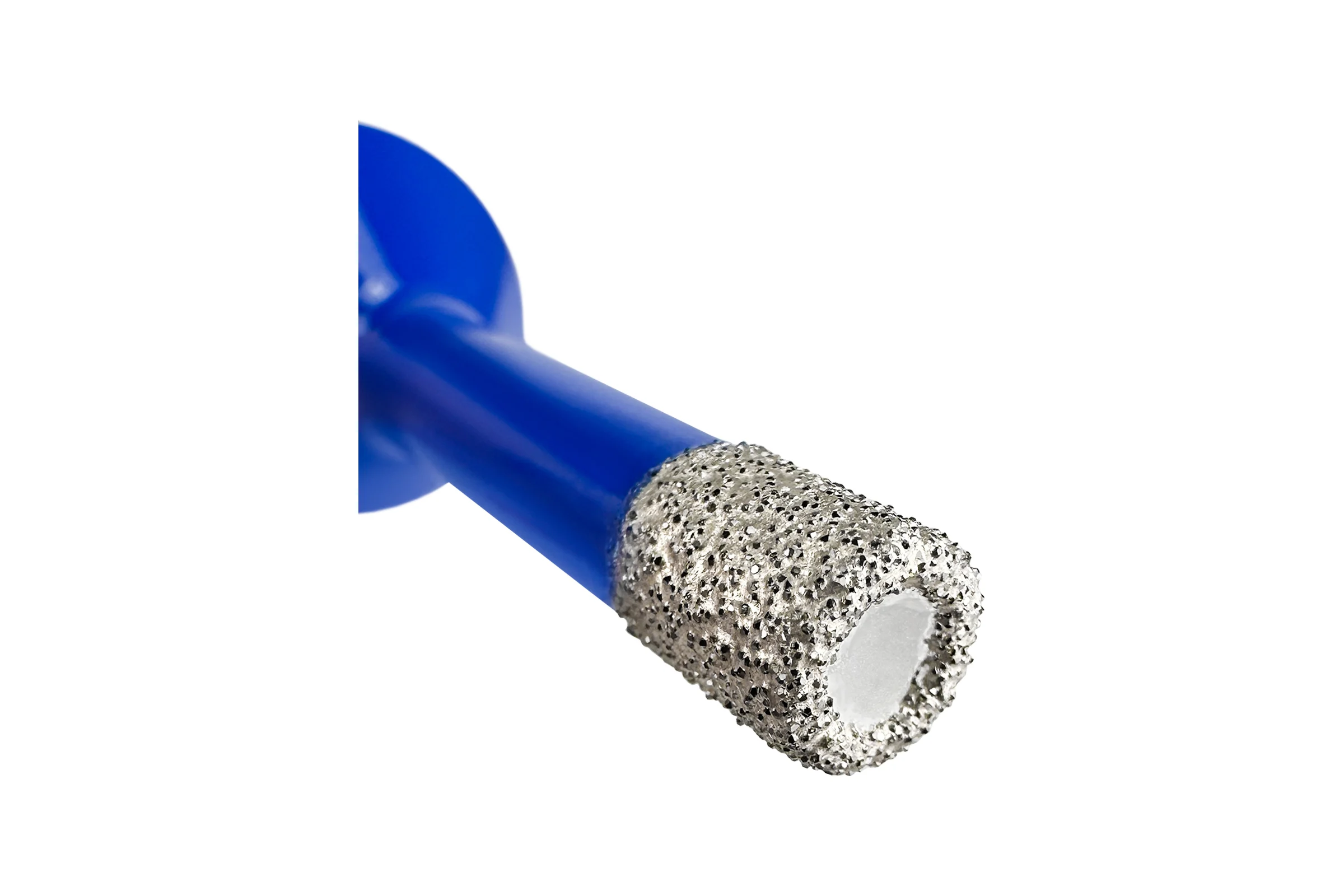 Коронка алмазная с техническим воском 8x35 мм для УШМ vertextools 333-8-35