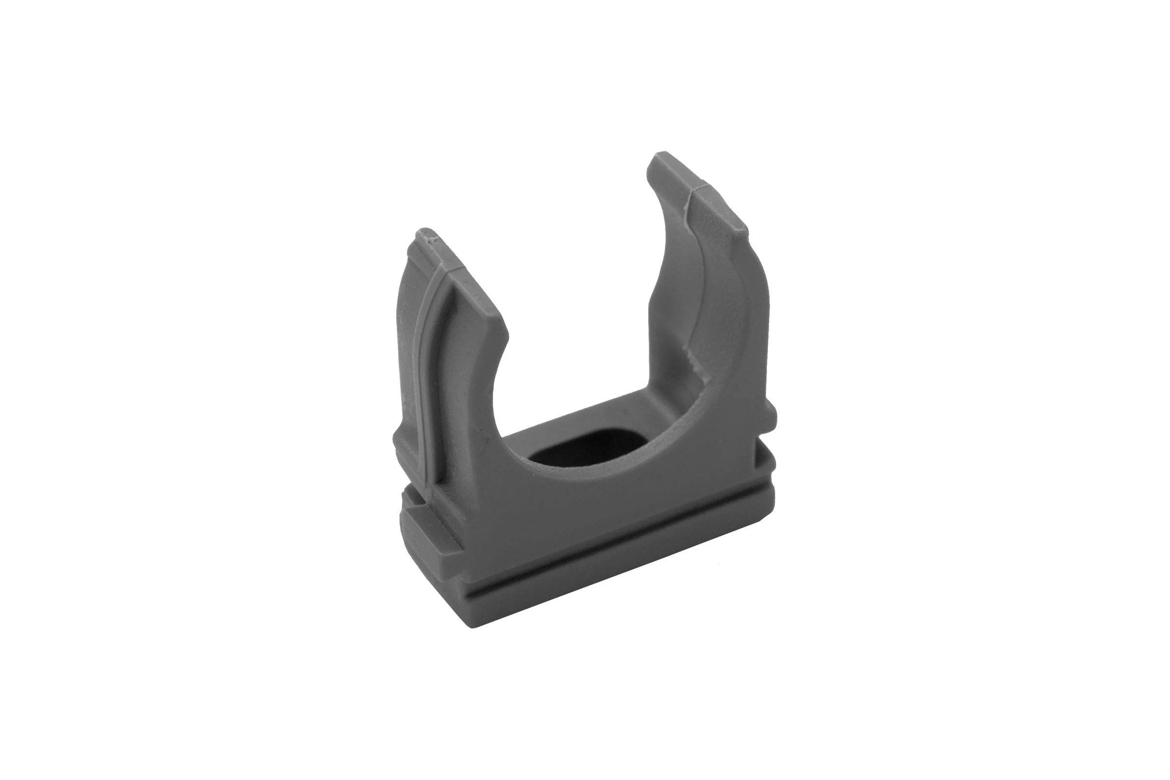 U-клипса для гофры RUCELF серая d20 00-00003799