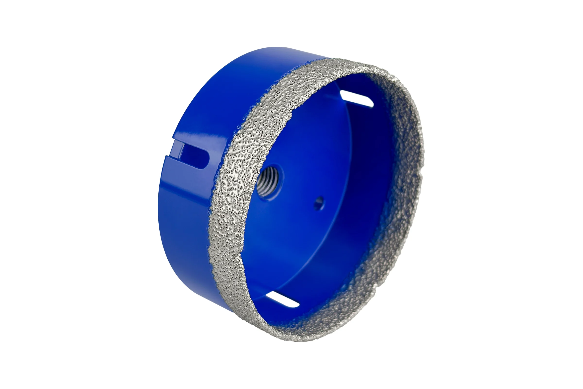 Коронка алмазная 100x35 мм для УШМ vertextools 333-100-35