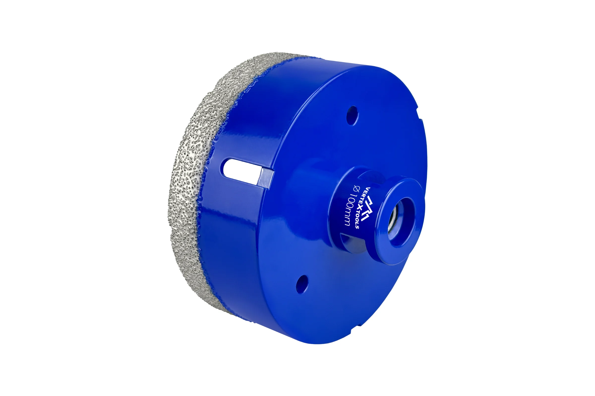 Коронка алмазная 100x35 мм для УШМ vertextools 333-100-35