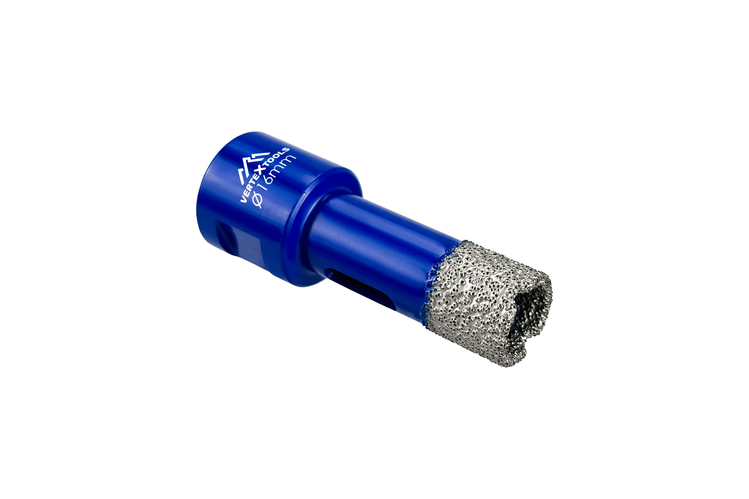Коронка алмазная 16x35 мм для УШМ vertextools 333-16-35