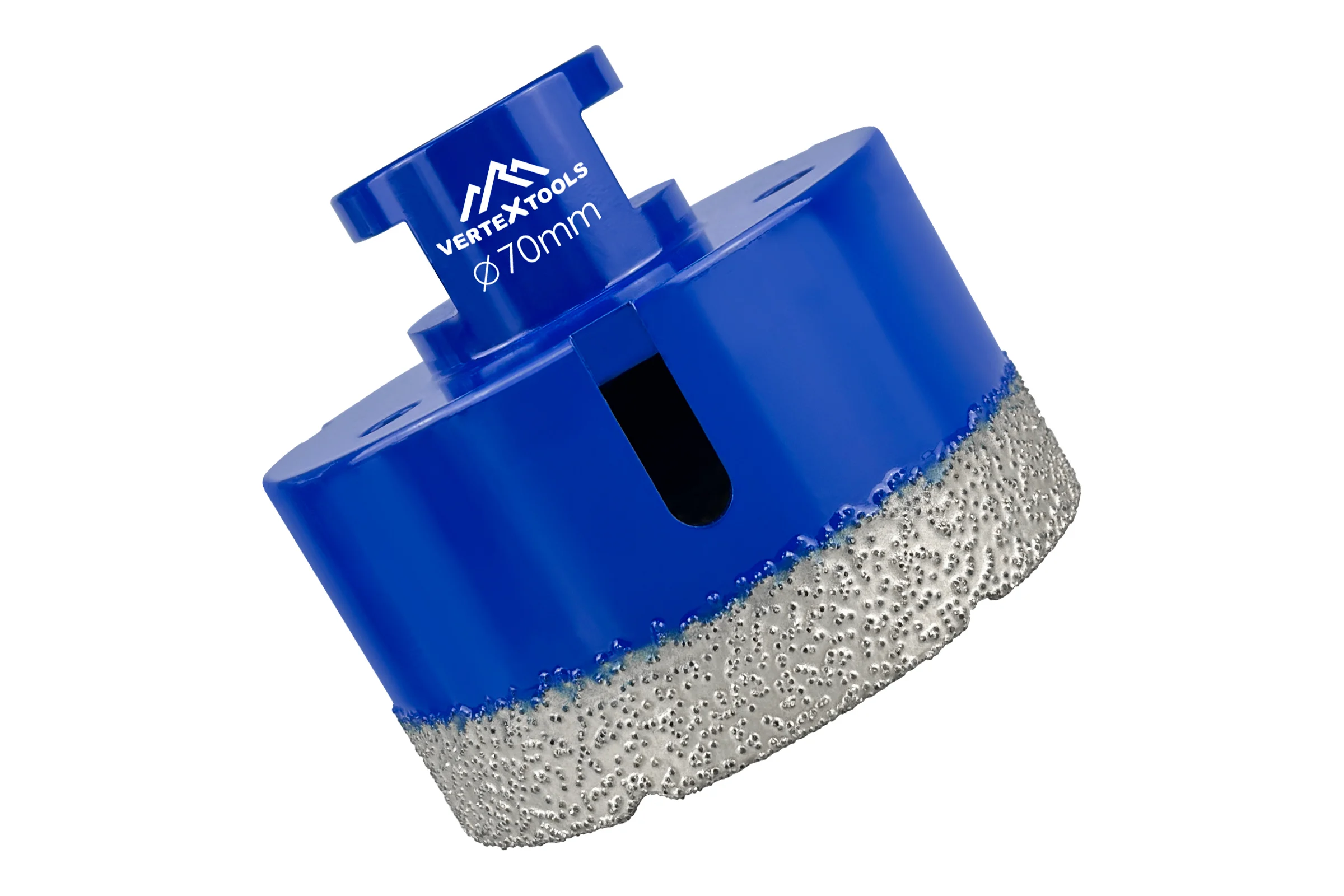 Коронка алмазная 70x35 мм для УШМ vertextools 333-70-35