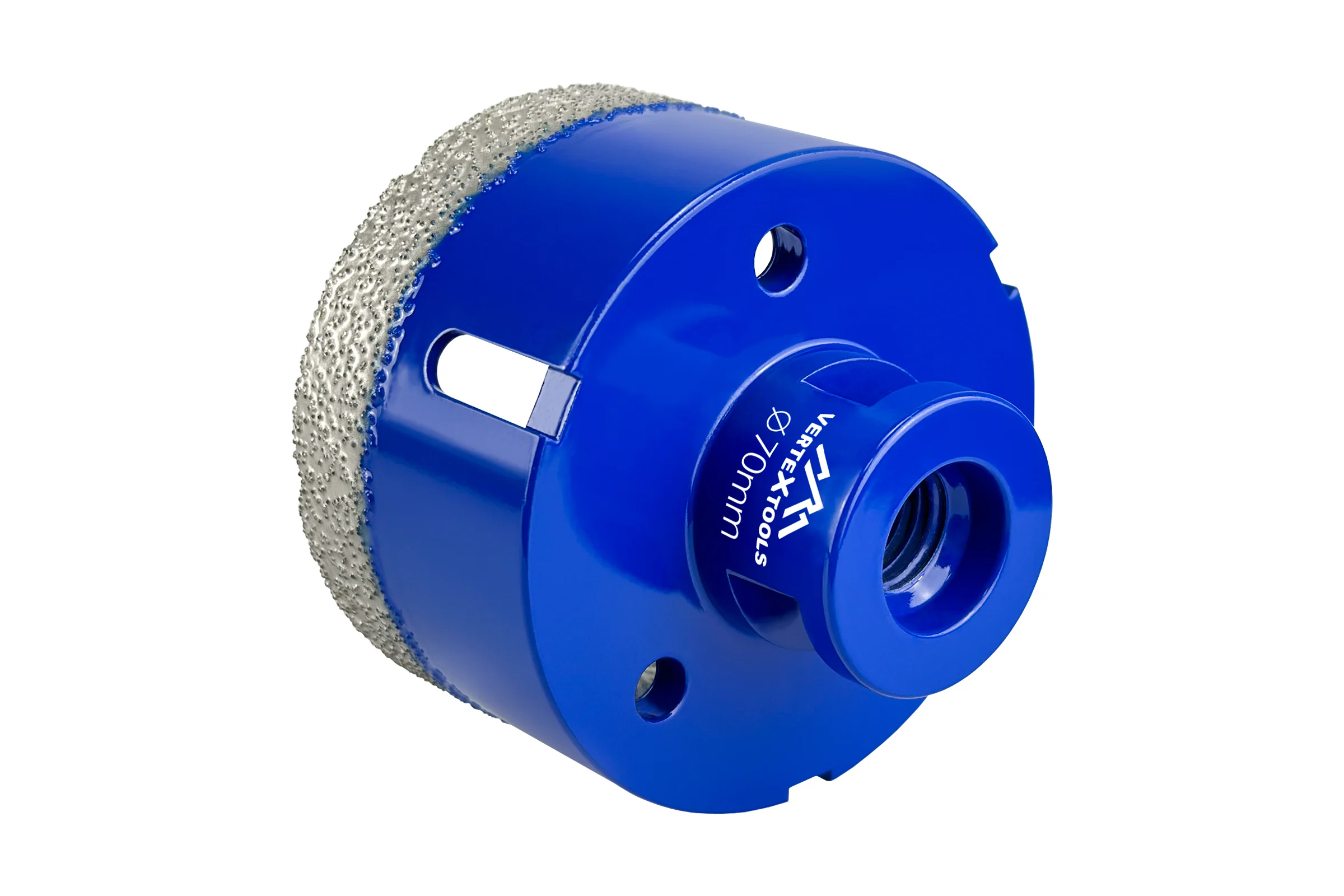 Коронка алмазная 70x35 мм для УШМ vertextools 333-70-35