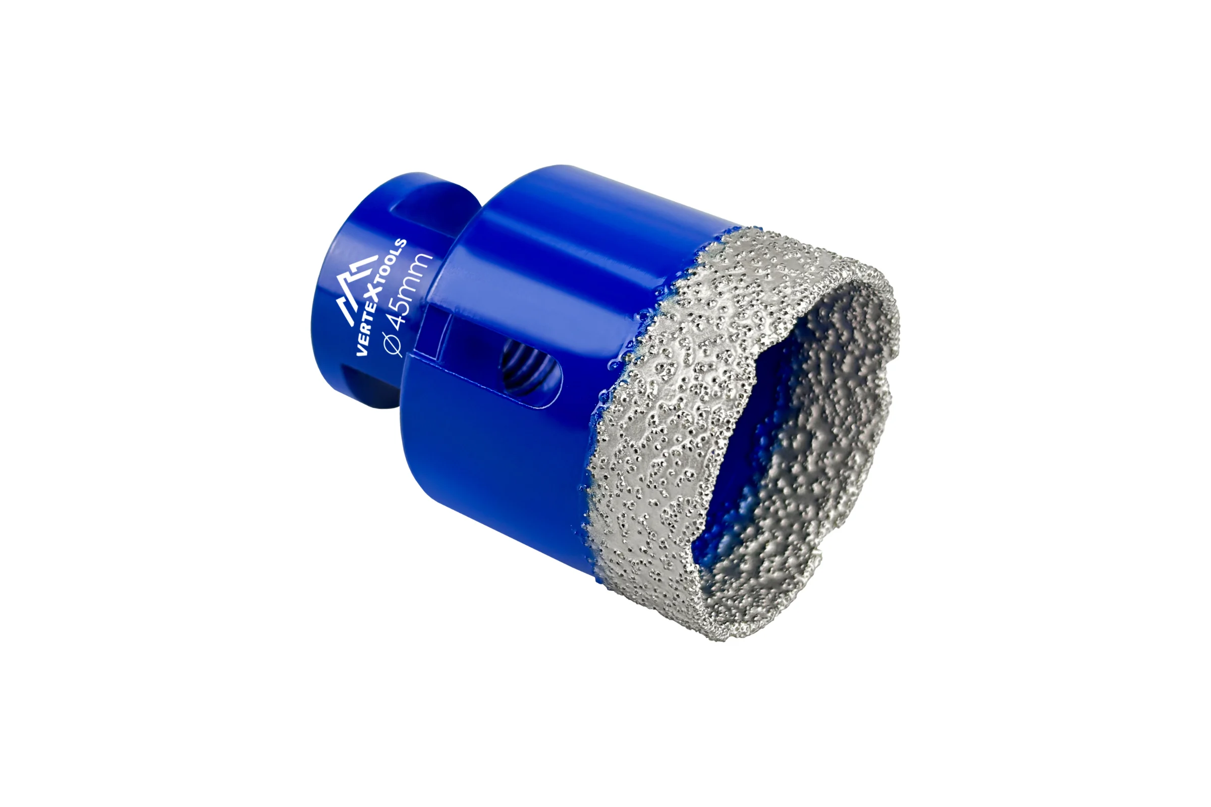 Коронка алмазная 45x35 мм для УШМ vertextools 333-45-35