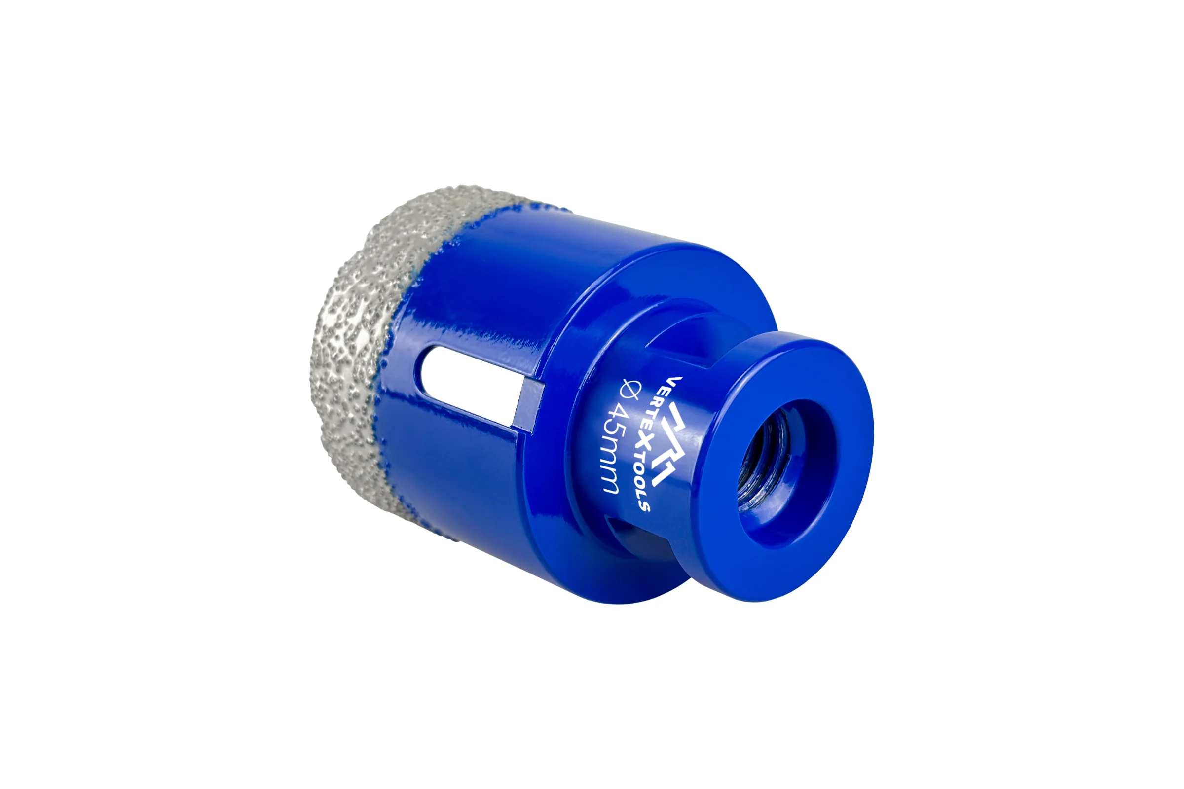 Коронка алмазная 45x35 мм для УШМ vertextools 333-45-35