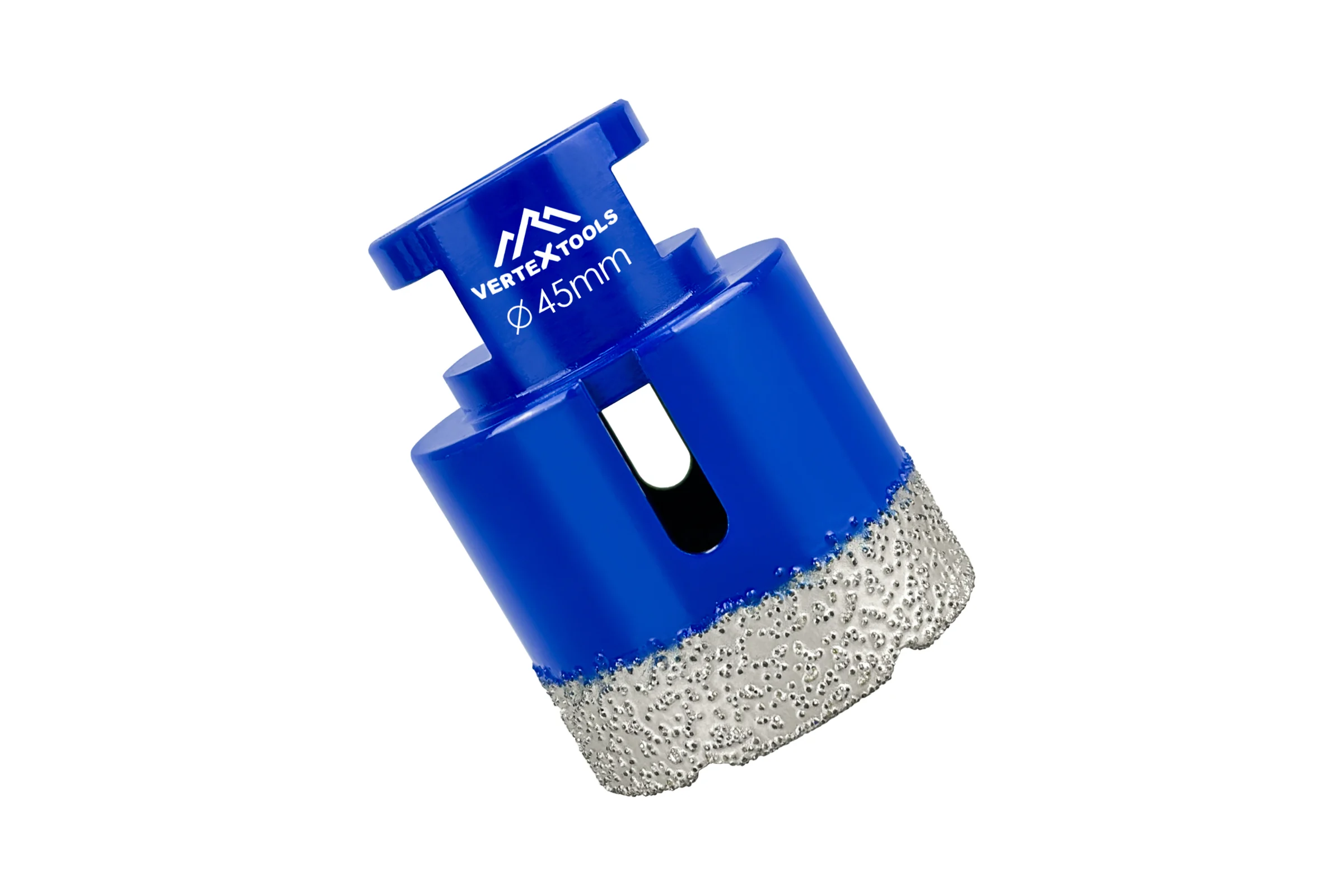 Коронка алмазная 45x35 мм для УШМ vertextools 333-45-35