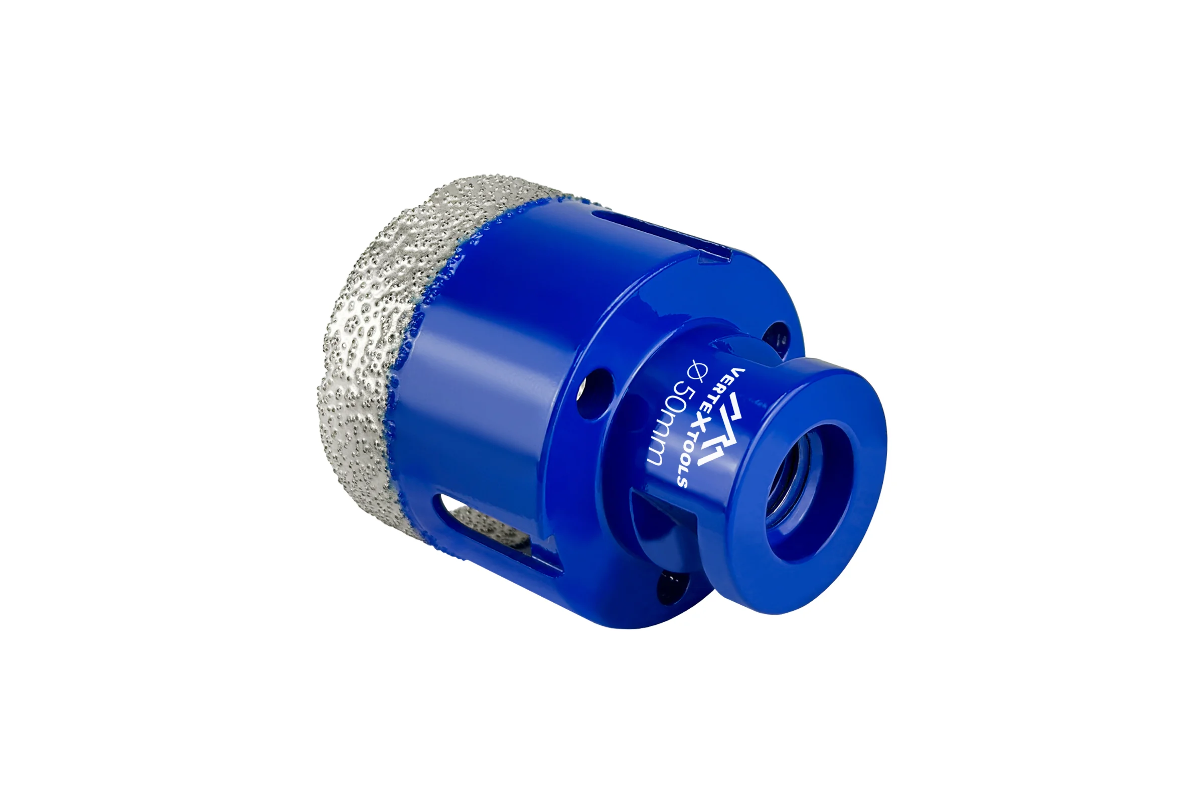 Коронка алмазная 50x35 мм для УШМ vertextools 333-50-35