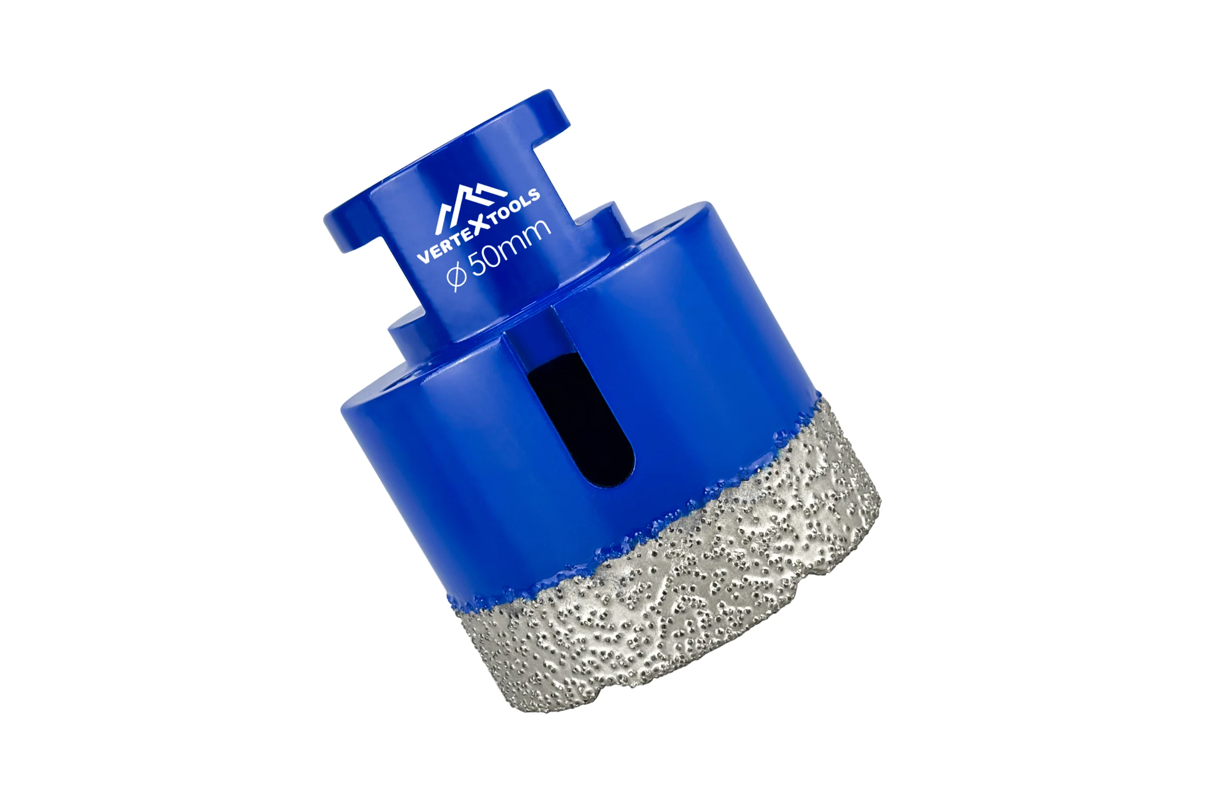 Коронка алмазная 50x35 мм для УШМ vertextools 333-50-35