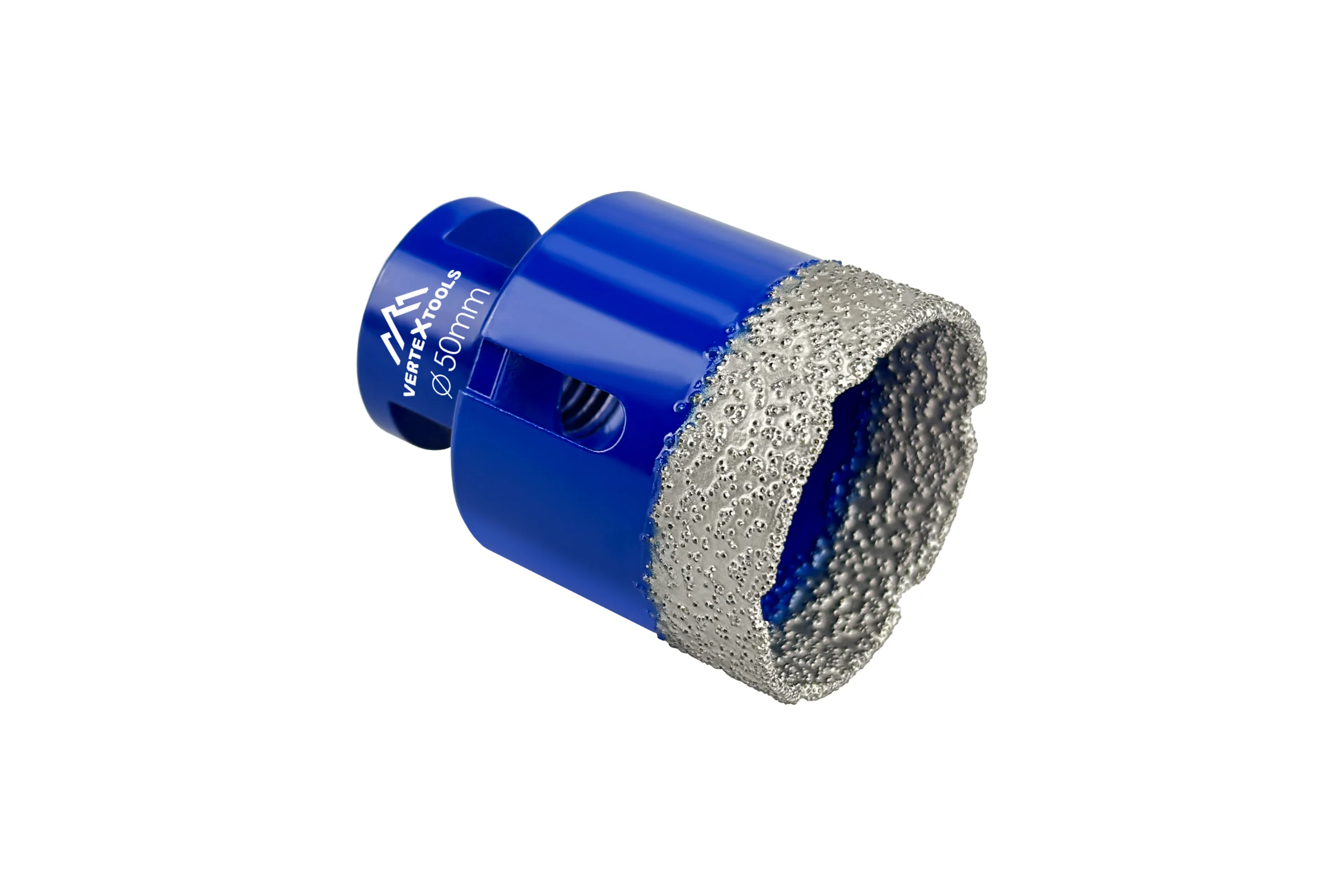 Коронка алмазная 50x35 мм для УШМ vertextools 333-50-35