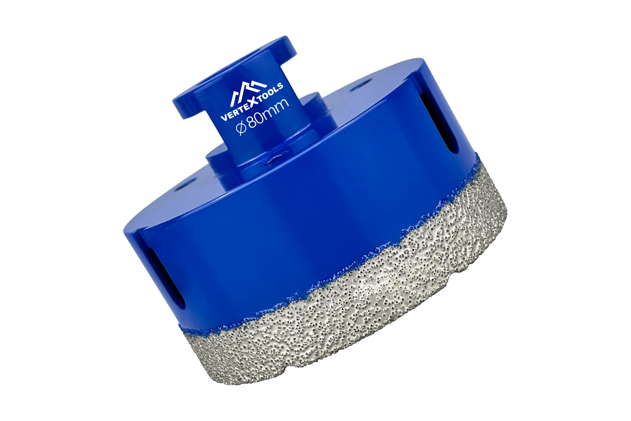 Коронка алмазная 80x35 мм для УШМ vertextools 333-80-35